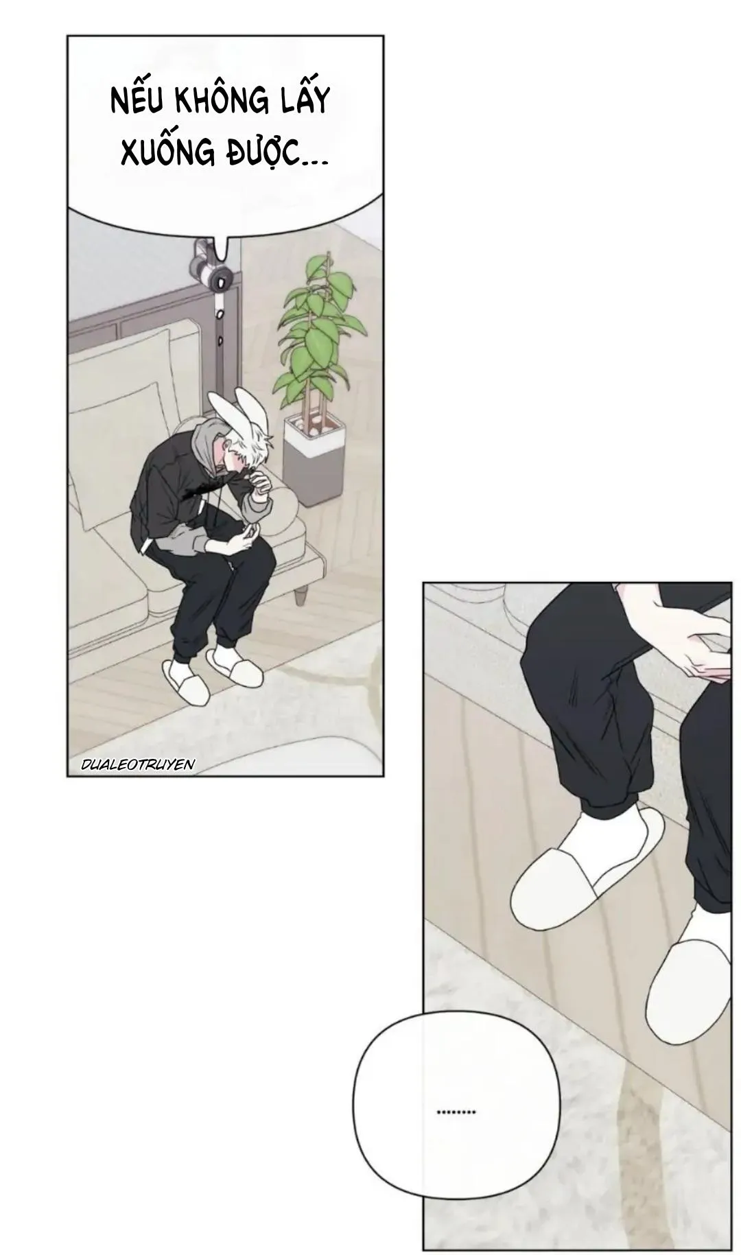 [Hoàn]Cái Đó Bị Mắc Kẹt Rồi Chapter 5 Trang 23