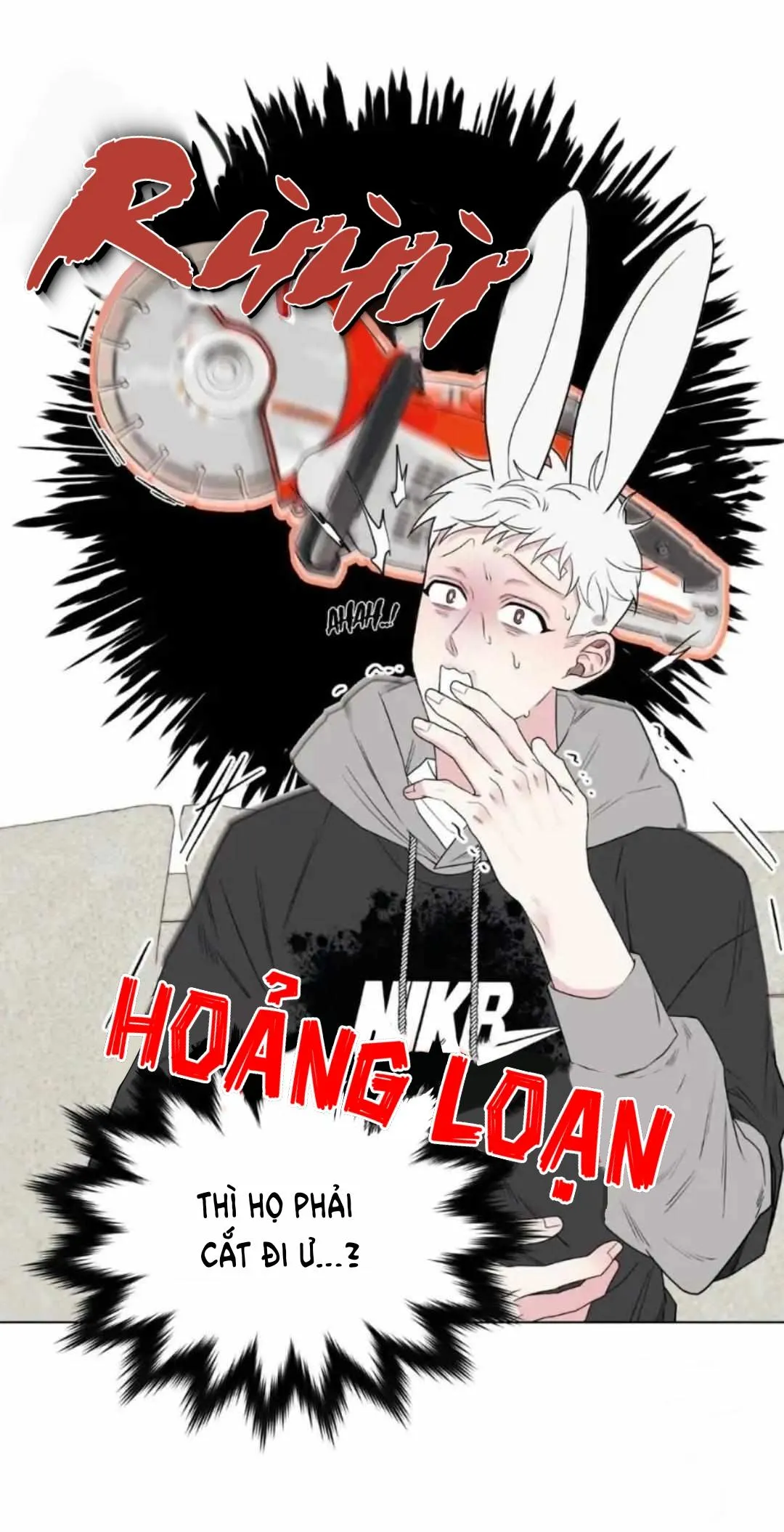 [Hoàn]Cái Đó Bị Mắc Kẹt Rồi Chapter 5 Trang 24