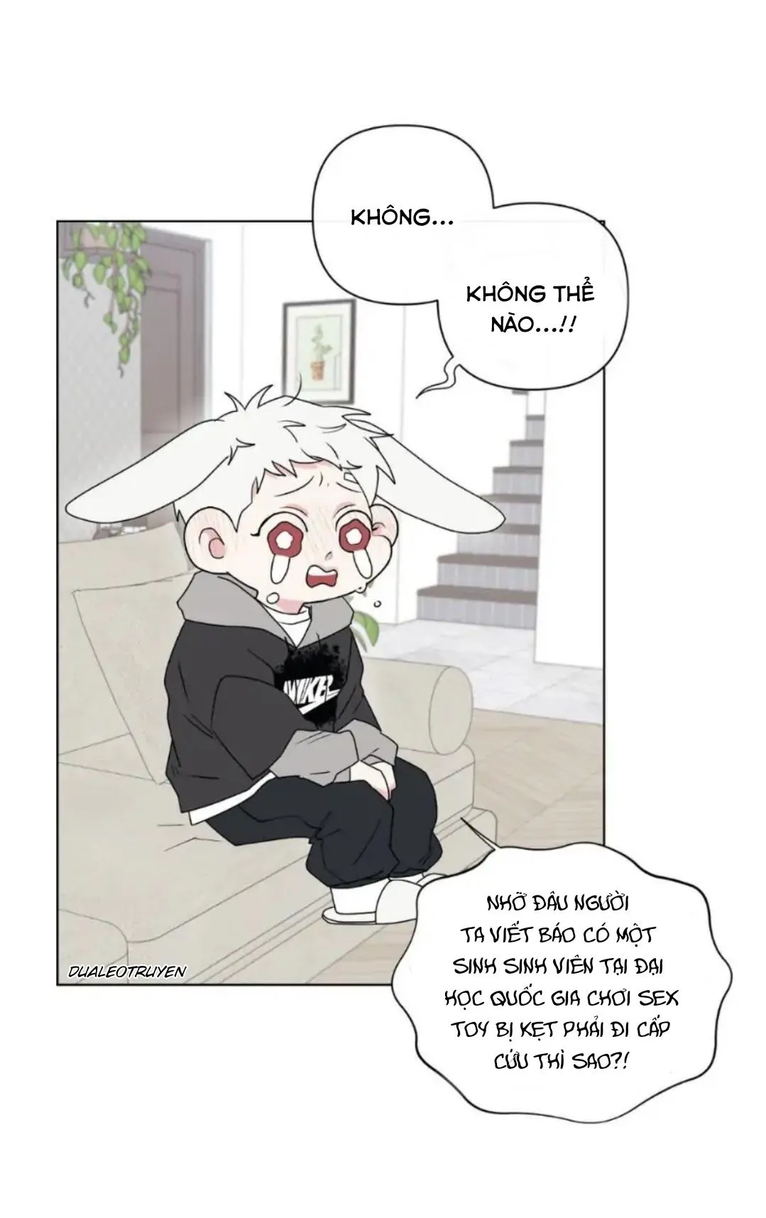 [Hoàn]Cái Đó Bị Mắc Kẹt Rồi Chapter 5 Trang 25