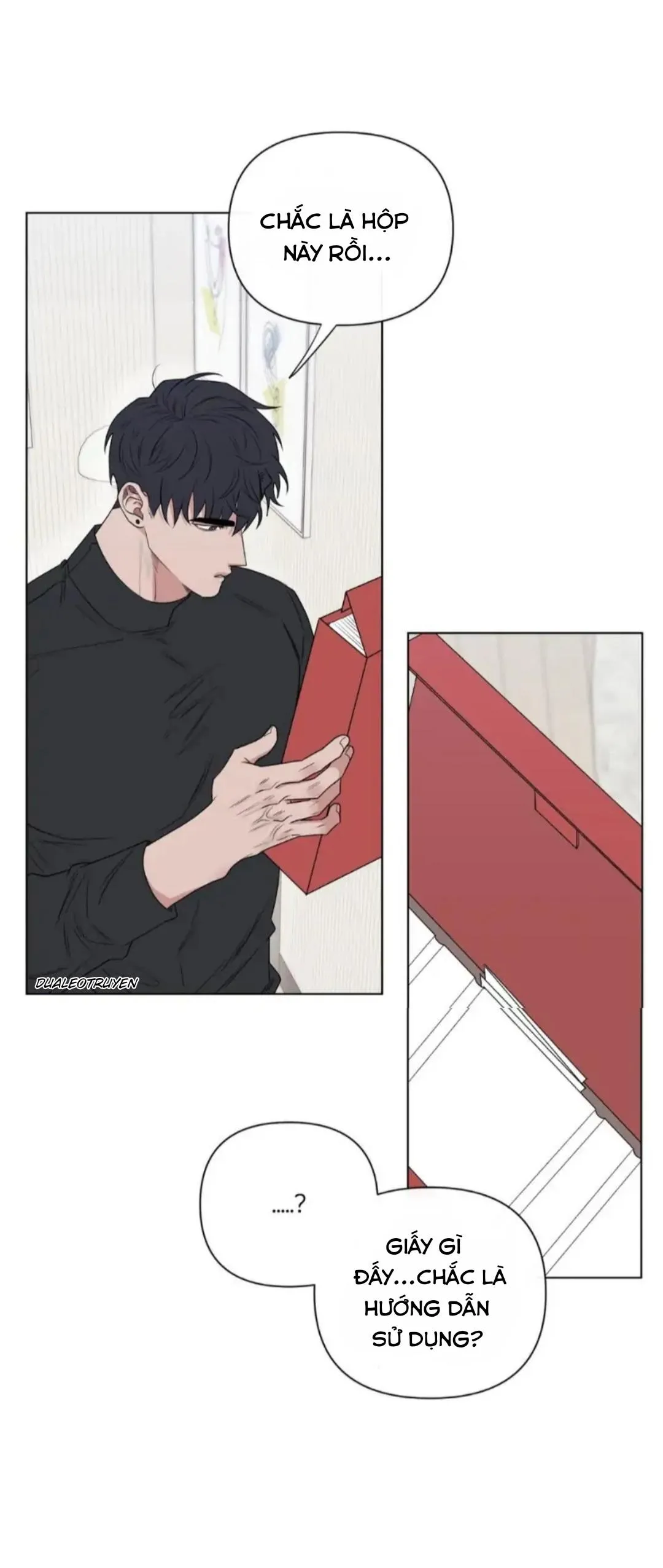 [Hoàn]Cái Đó Bị Mắc Kẹt Rồi Chapter 5 Trang 27