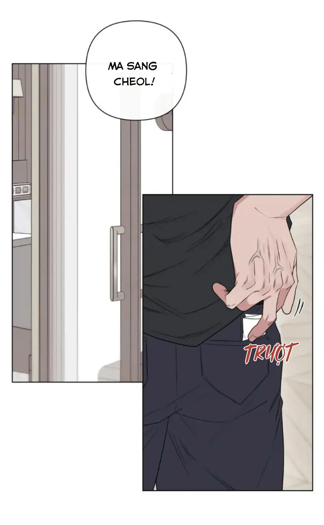 [Hoàn]Cái Đó Bị Mắc Kẹt Rồi Chapter 5 Trang 37