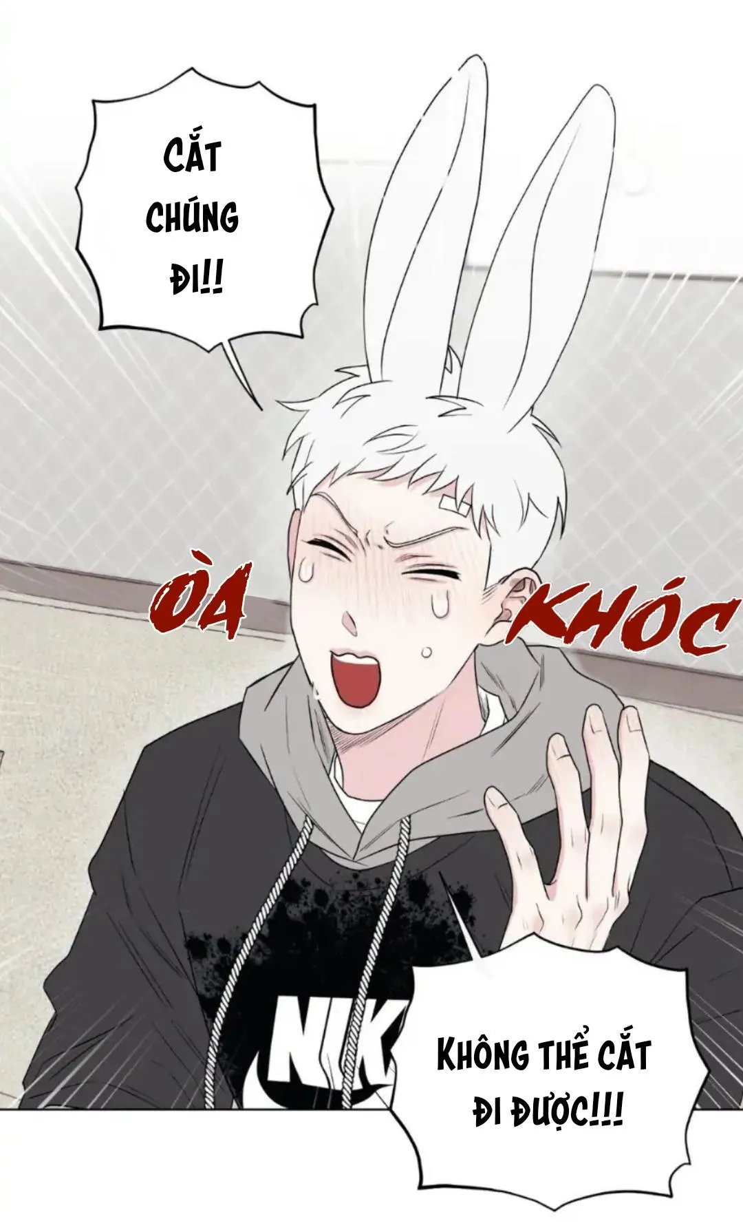 [Hoàn]Cái Đó Bị Mắc Kẹt Rồi Chapter 5 Trang 42