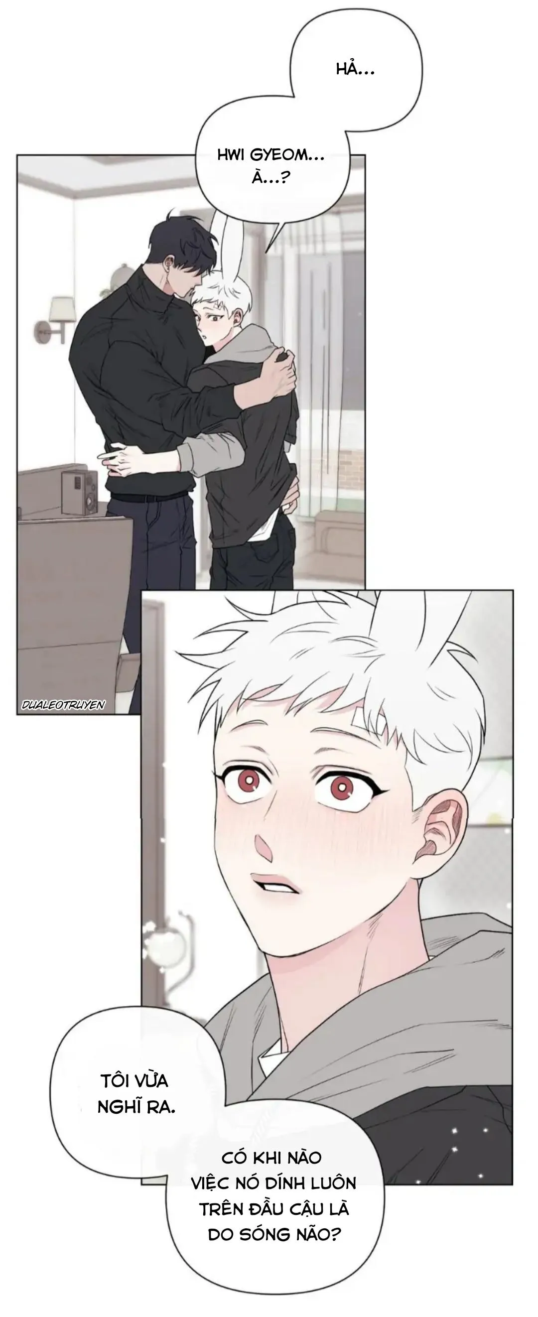 [Hoàn]Cái Đó Bị Mắc Kẹt Rồi Chapter 5 Trang 52