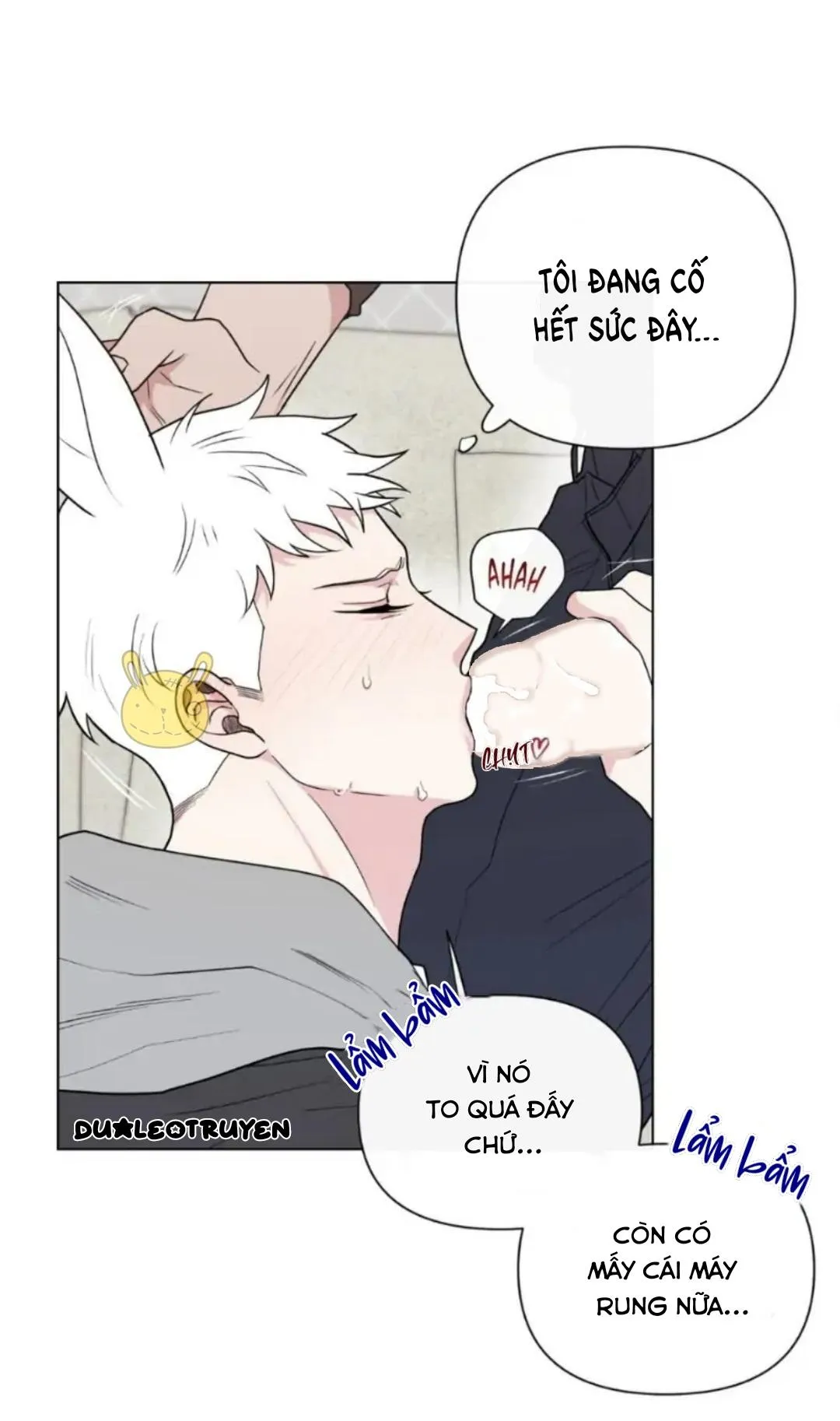 [Hoàn]Cái Đó Bị Mắc Kẹt Rồi Chapter 6 Trang 10