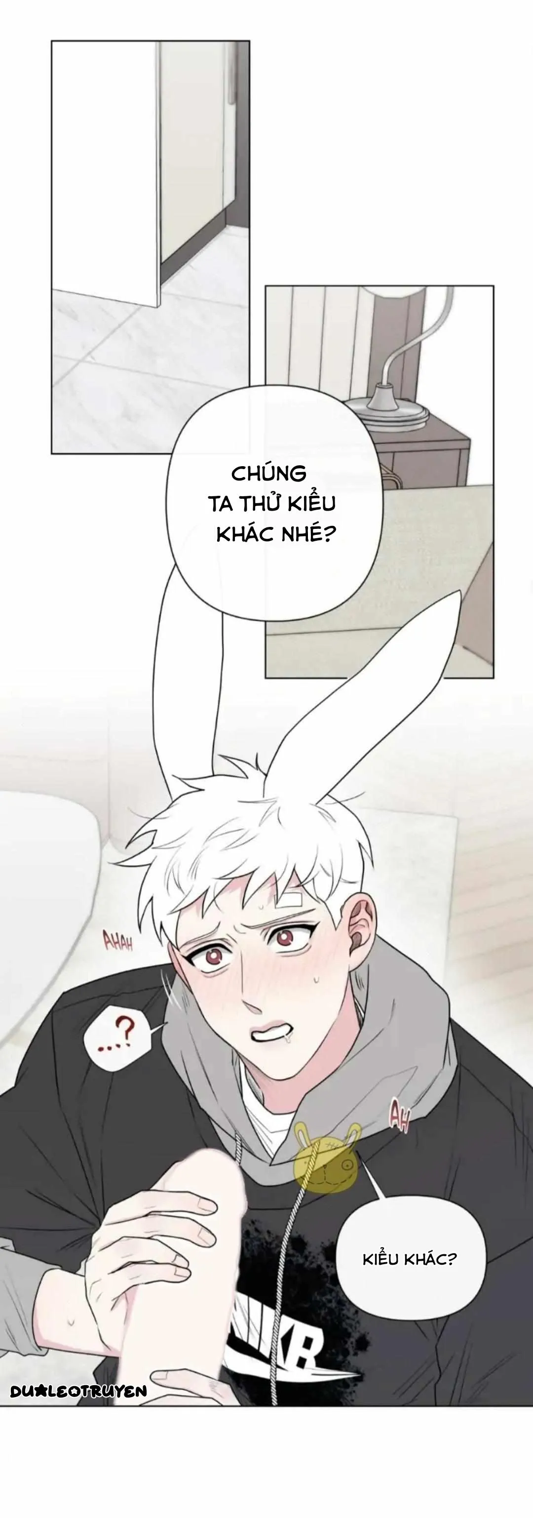 [Hoàn]Cái Đó Bị Mắc Kẹt Rồi Chapter 6 Trang 14