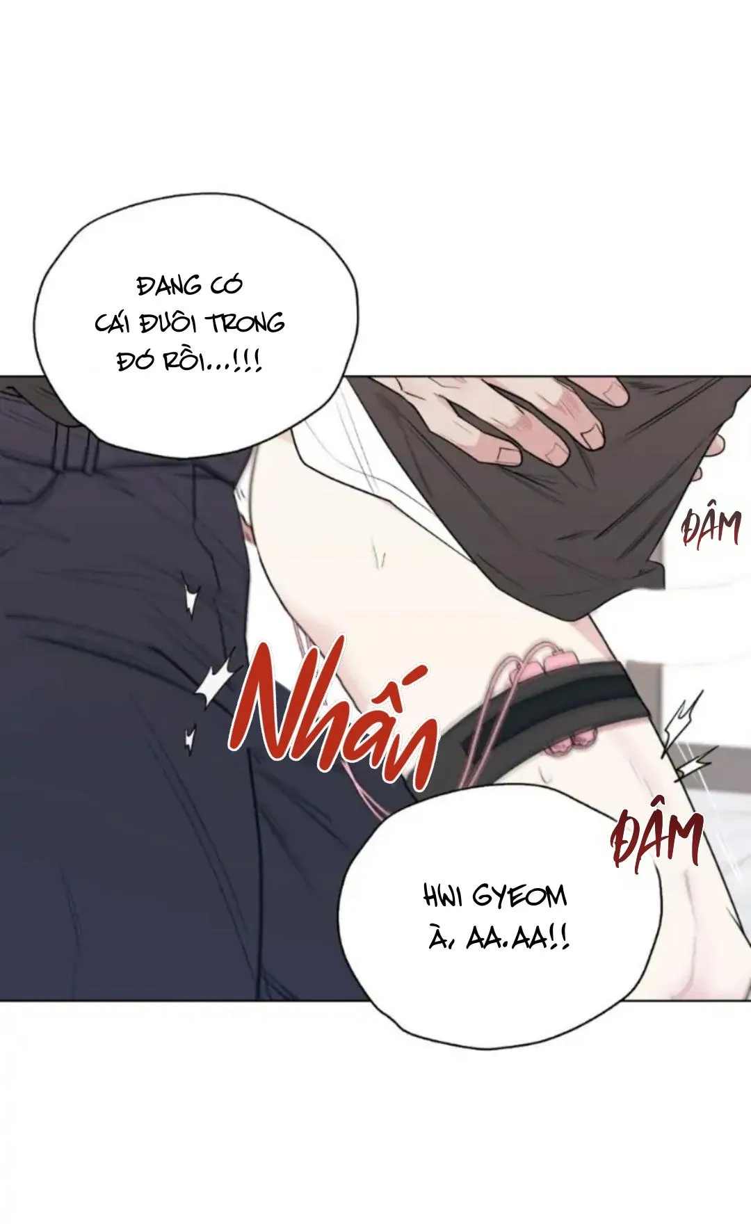 [Hoàn]Cái Đó Bị Mắc Kẹt Rồi Chapter 6 Trang 19