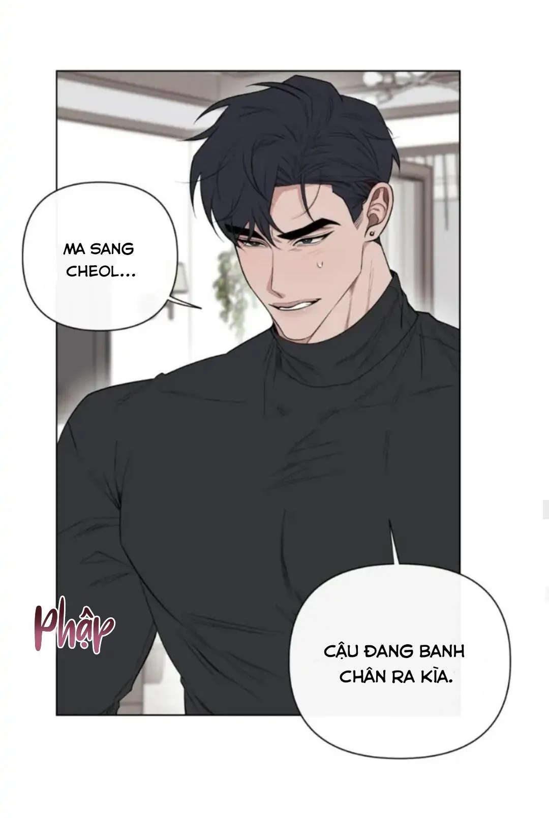 [Hoàn]Cái Đó Bị Mắc Kẹt Rồi Chapter 6 Trang 24