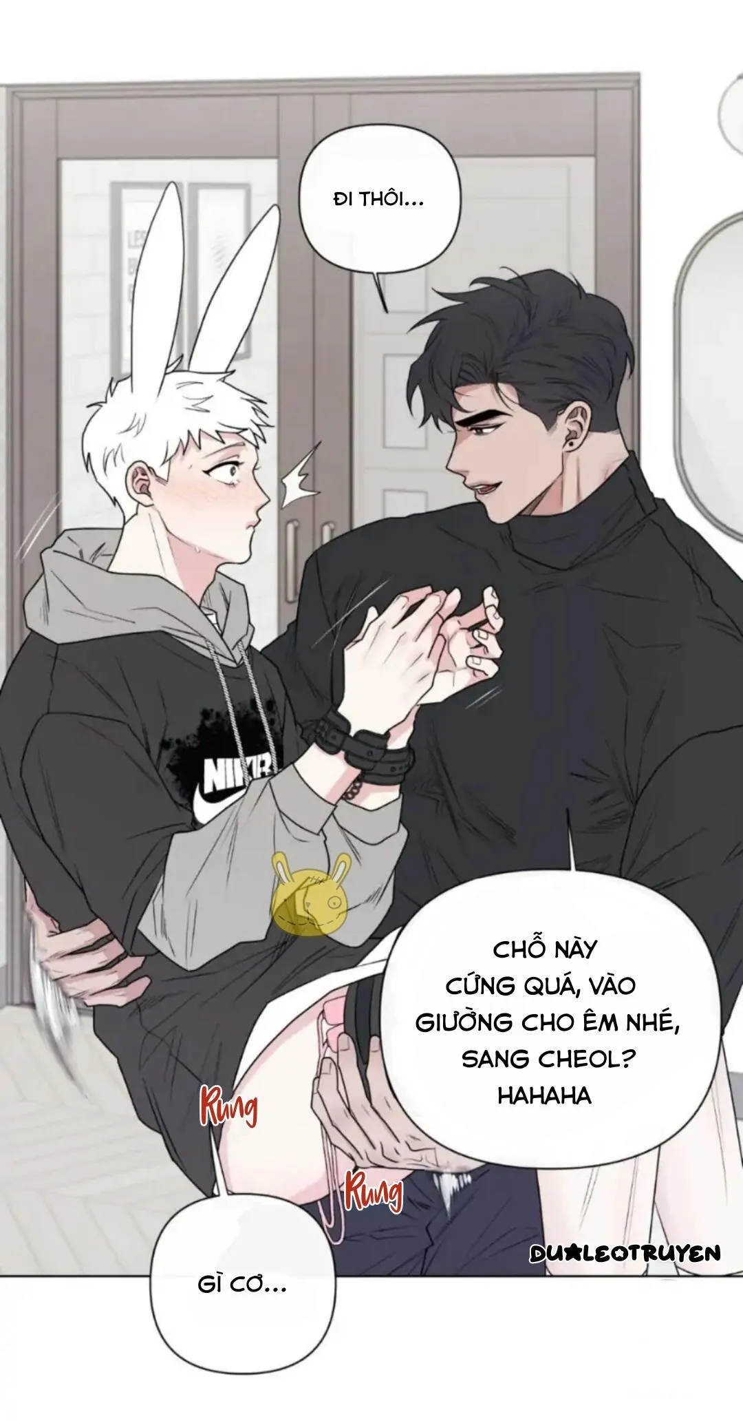 [Hoàn]Cái Đó Bị Mắc Kẹt Rồi Chapter 6 Trang 43