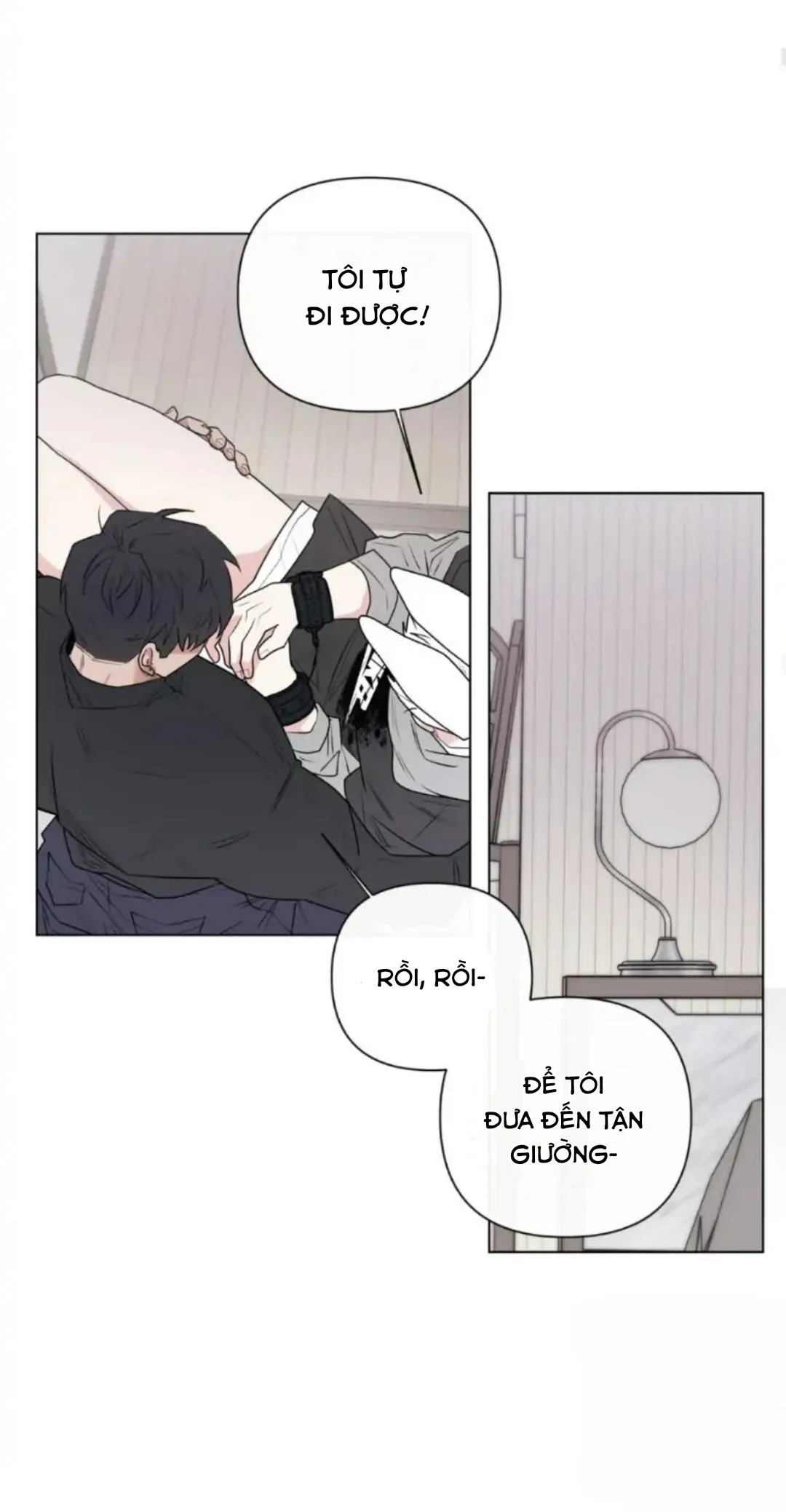 [Hoàn]Cái Đó Bị Mắc Kẹt Rồi Chapter 6 Trang 44