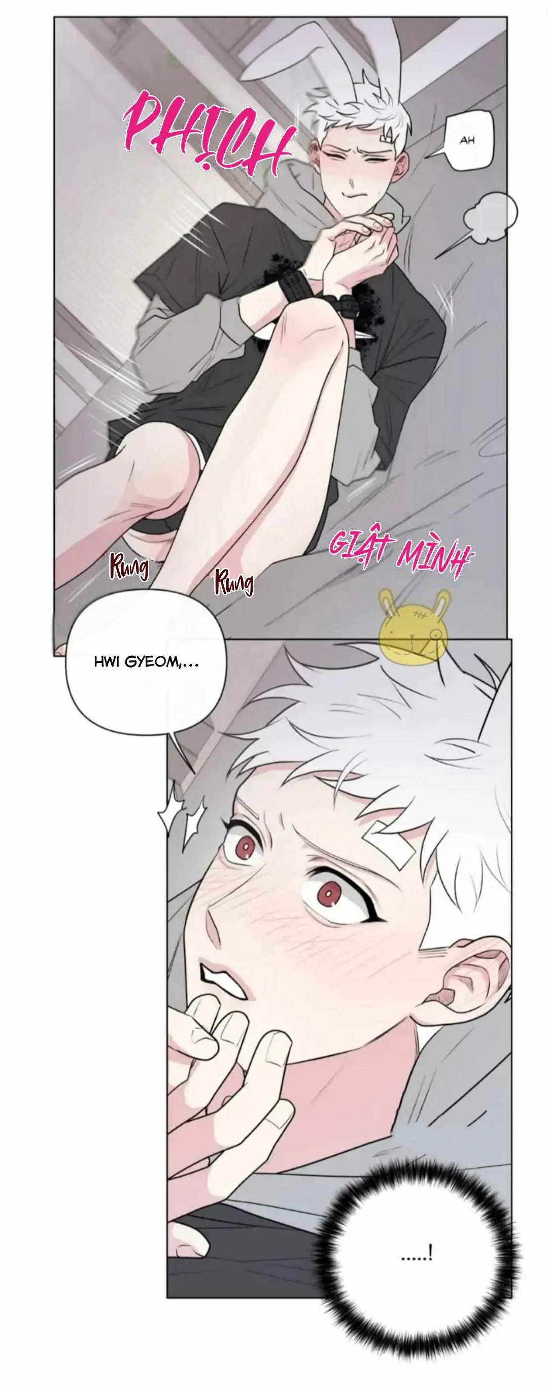 [Hoàn]Cái Đó Bị Mắc Kẹt Rồi Chapter 6 Trang 45