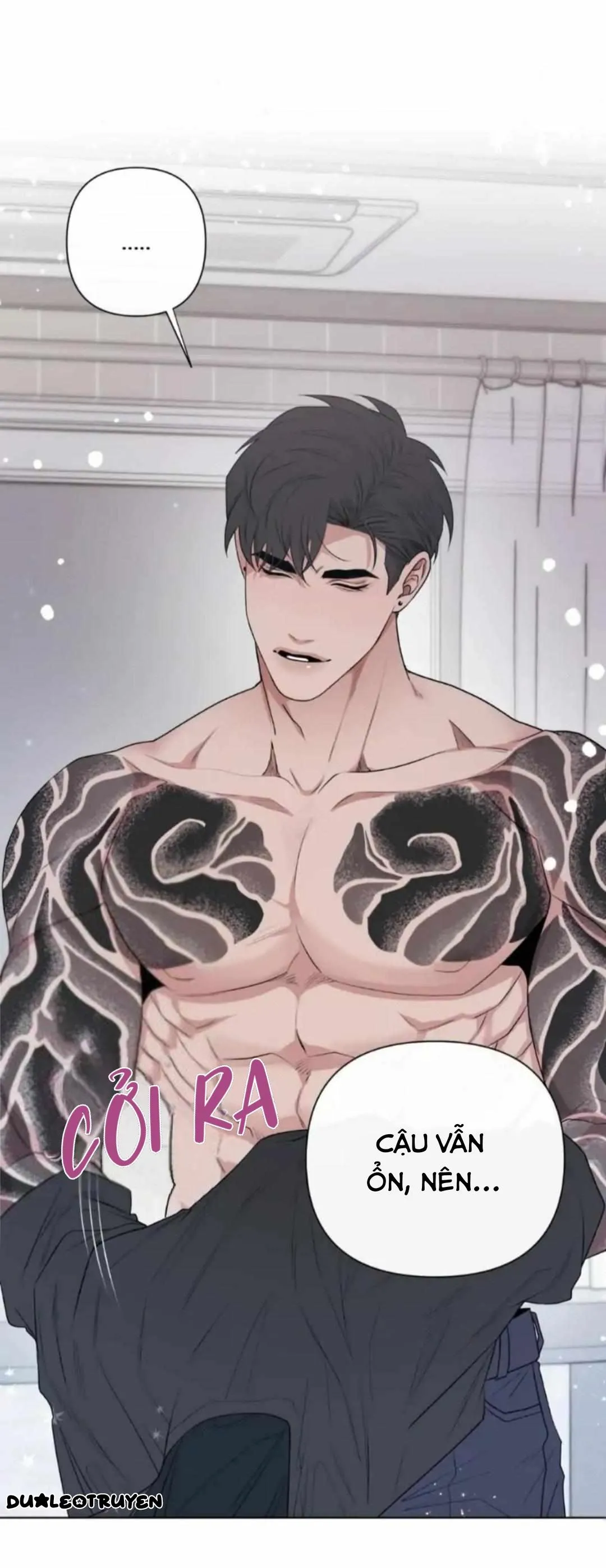 [Hoàn]Cái Đó Bị Mắc Kẹt Rồi Chapter 6 Trang 46