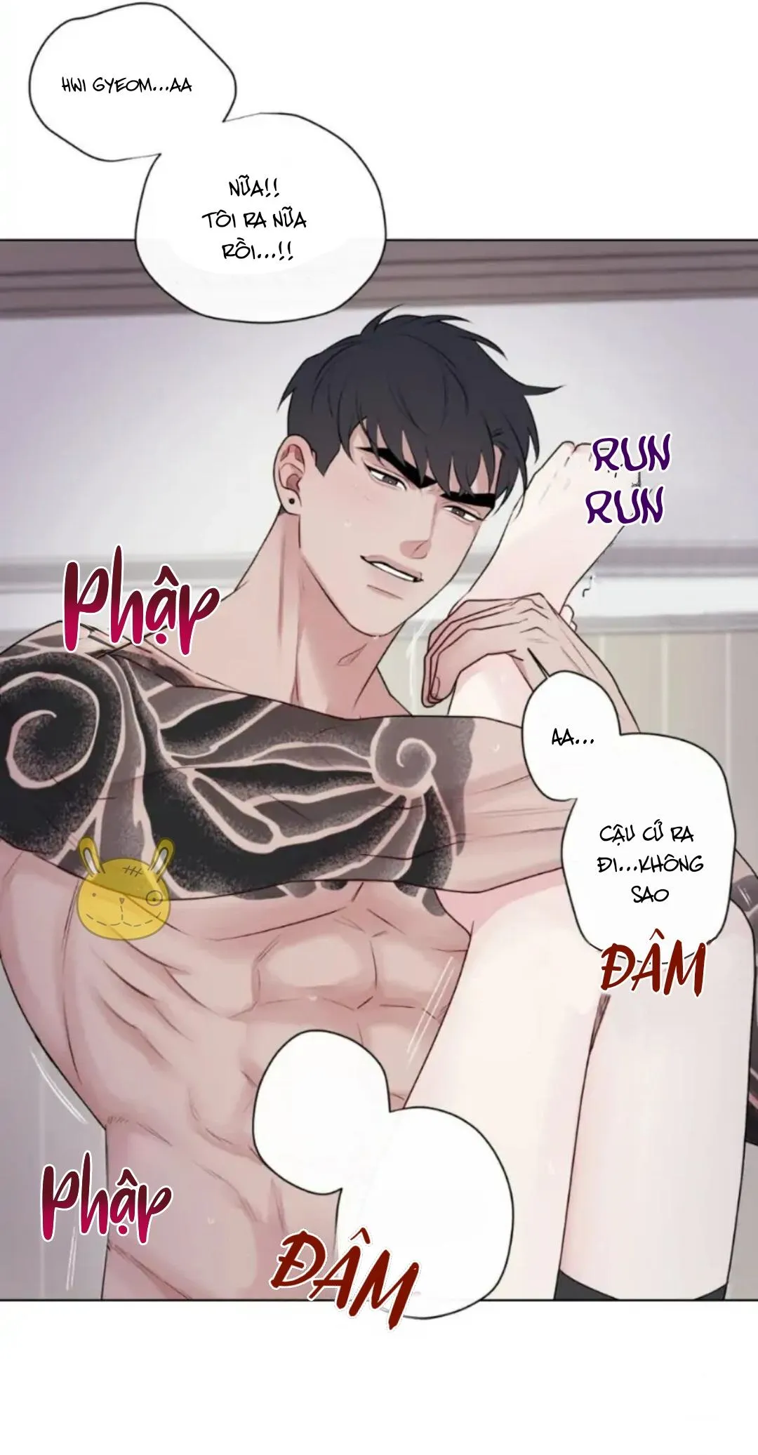 [Hoàn]Cái Đó Bị Mắc Kẹt Rồi Chapter 7 Trang 41