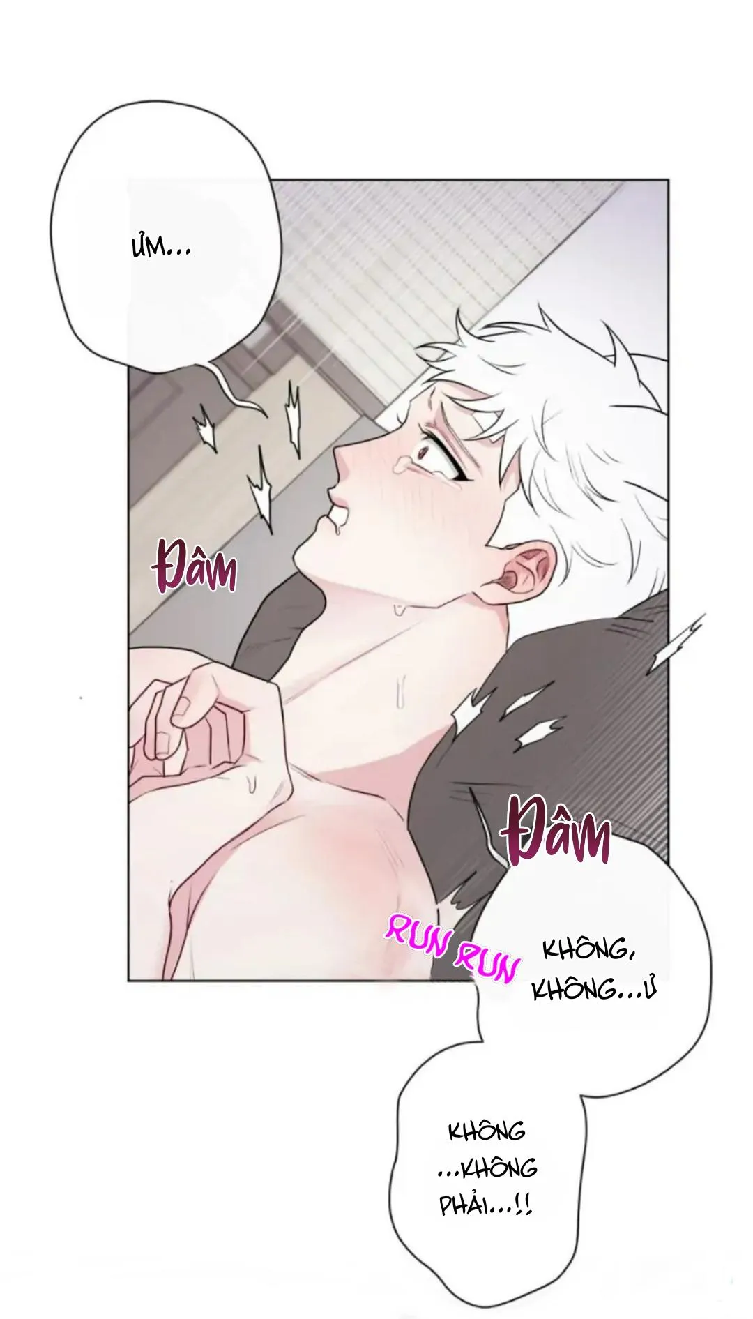 [Hoàn]Cái Đó Bị Mắc Kẹt Rồi Chapter 7 Trang 42