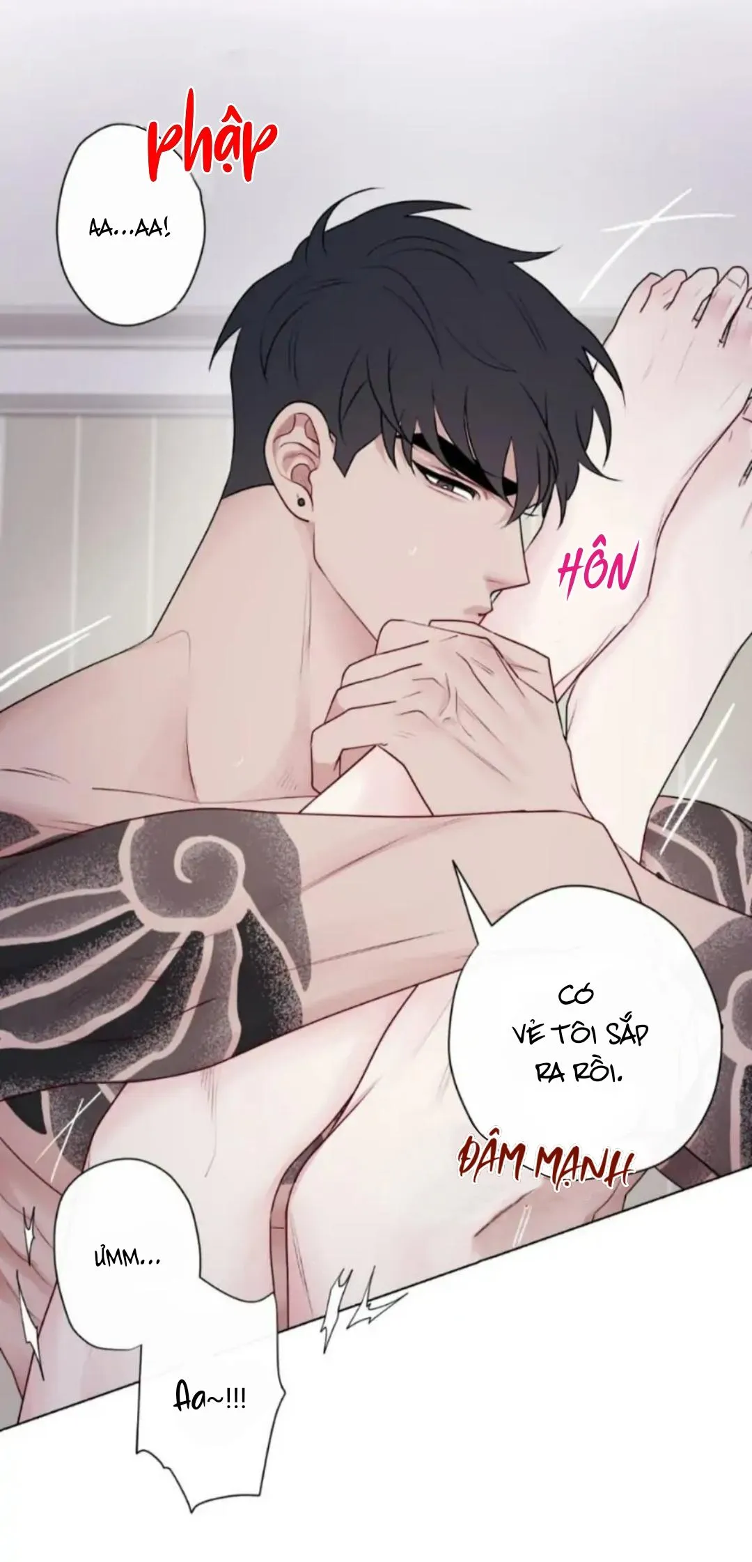 [Hoàn]Cái Đó Bị Mắc Kẹt Rồi Chapter 7 Trang 43