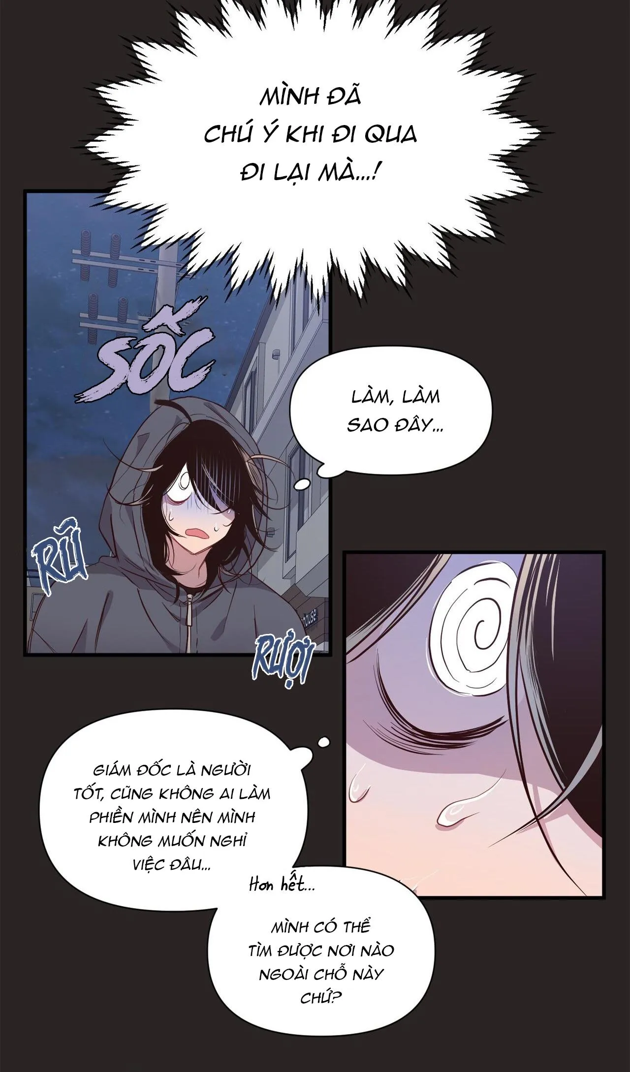 Bí Mật Ẩn Giấu Bên Trong Mái Tóc Chapter 1 Trang 15