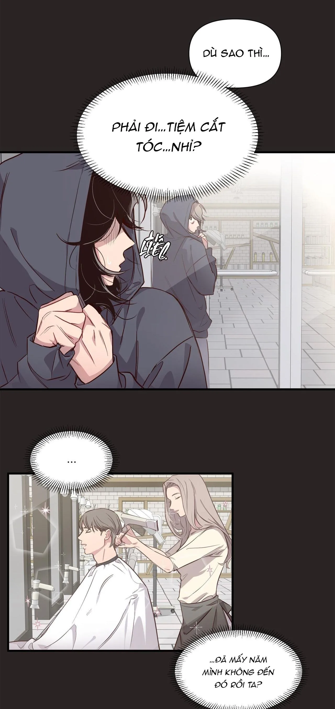 Bí Mật Ẩn Giấu Bên Trong Mái Tóc Chapter 1 Trang 17