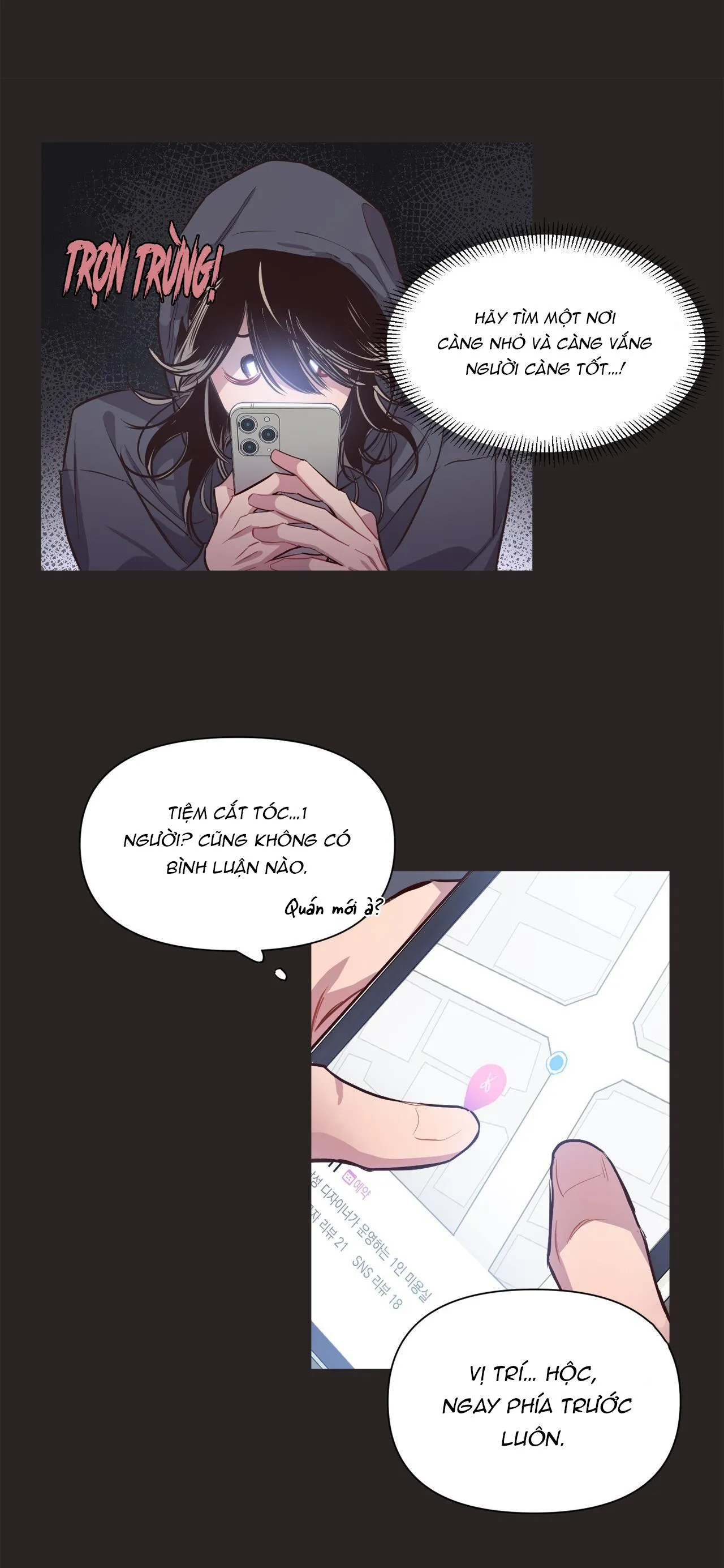Bí Mật Ẩn Giấu Bên Trong Mái Tóc Chapter 1 Trang 20