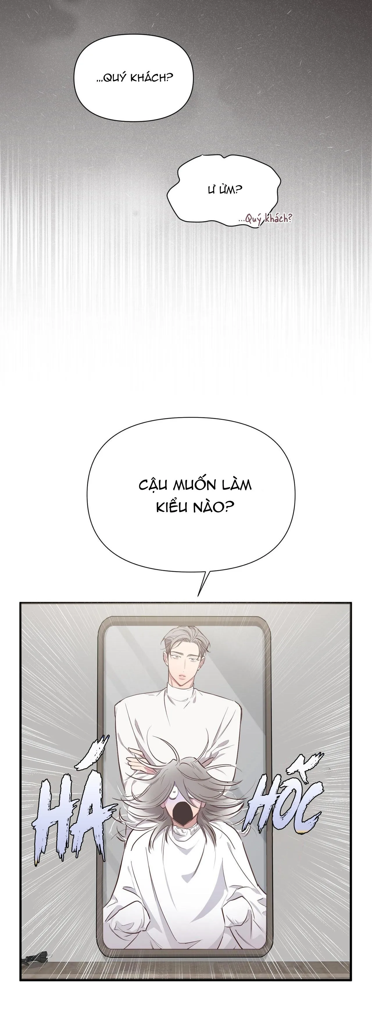 Bí Mật Ẩn Giấu Bên Trong Mái Tóc Chapter 1 Trang 23