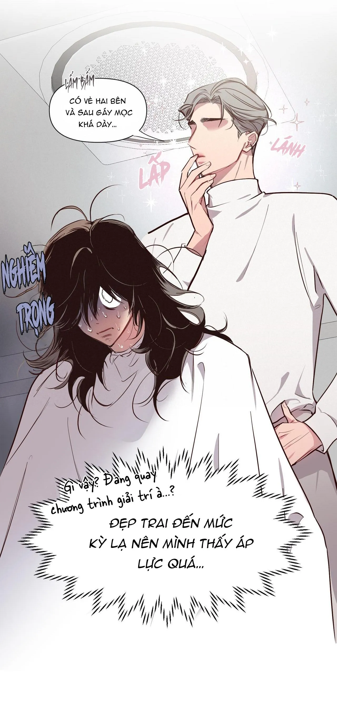 Bí Mật Ẩn Giấu Bên Trong Mái Tóc Chapter 1 Trang 27