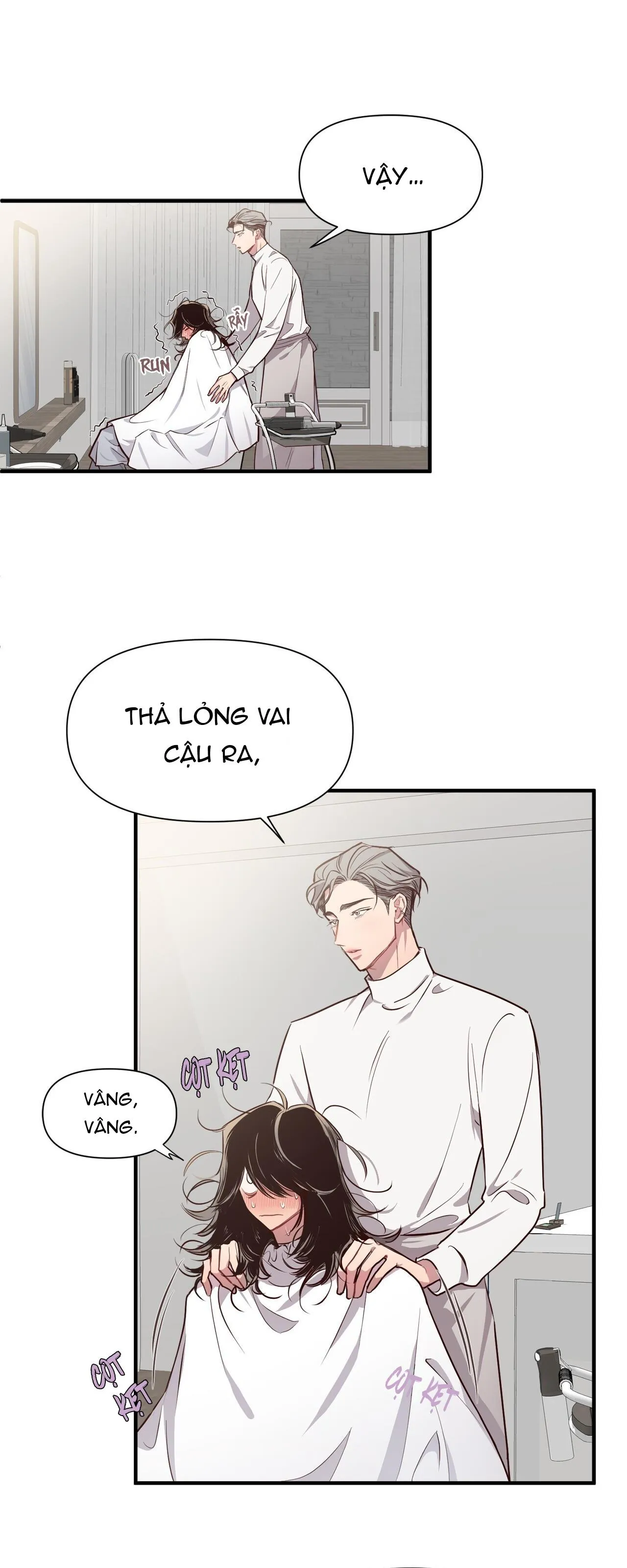 Bí Mật Ẩn Giấu Bên Trong Mái Tóc Chapter 1 Trang 33