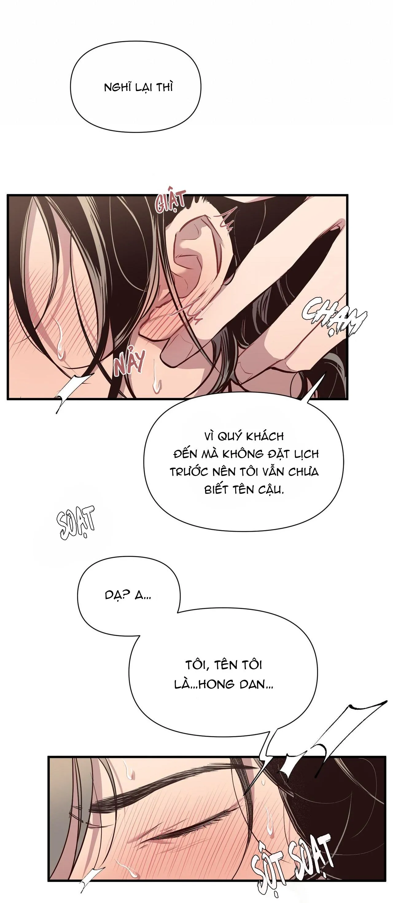 Bí Mật Ẩn Giấu Bên Trong Mái Tóc Chapter 1 Trang 36