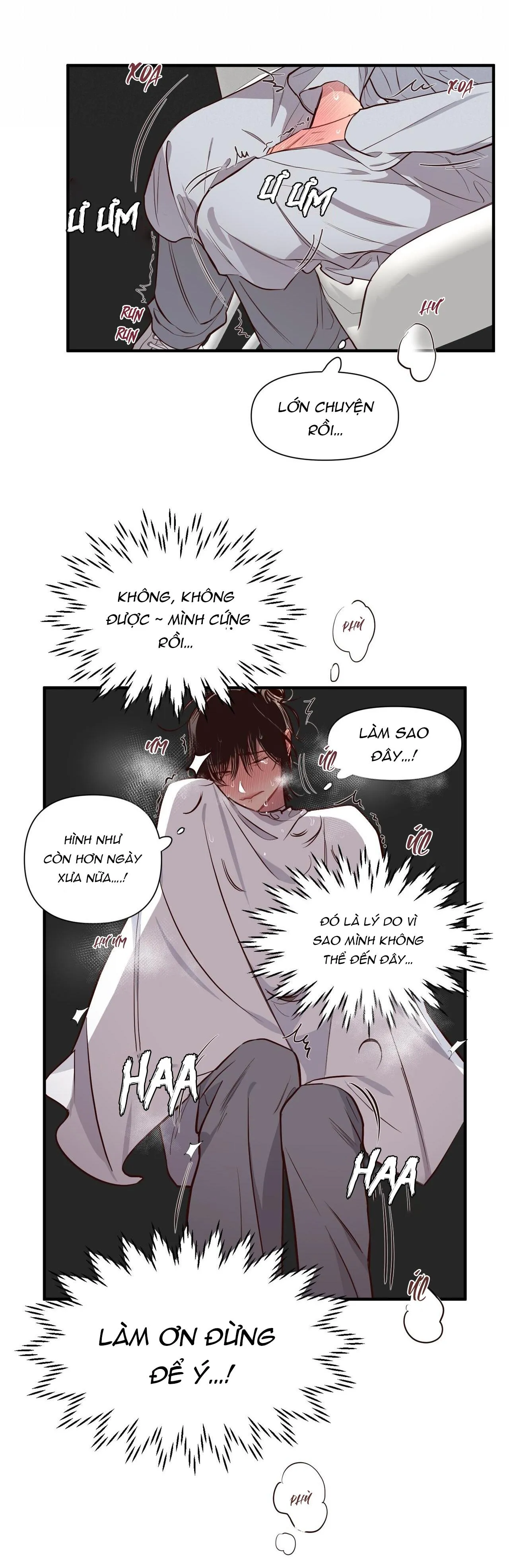 Bí Mật Ẩn Giấu Bên Trong Mái Tóc Chapter 1 Trang 45