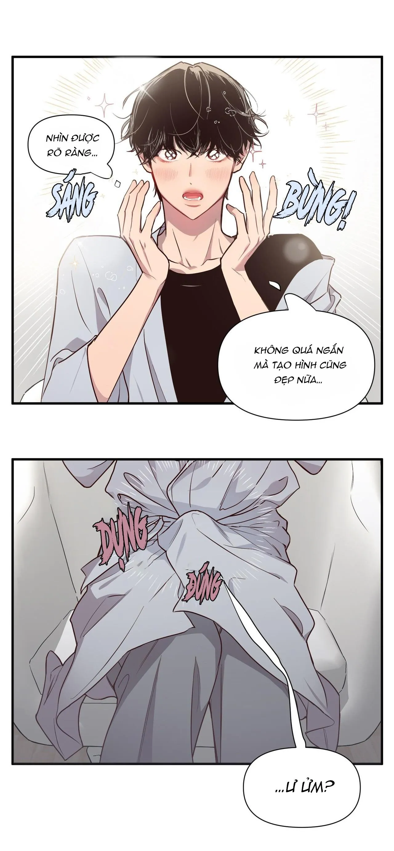 Bí Mật Ẩn Giấu Bên Trong Mái Tóc Chapter 1 Trang 54