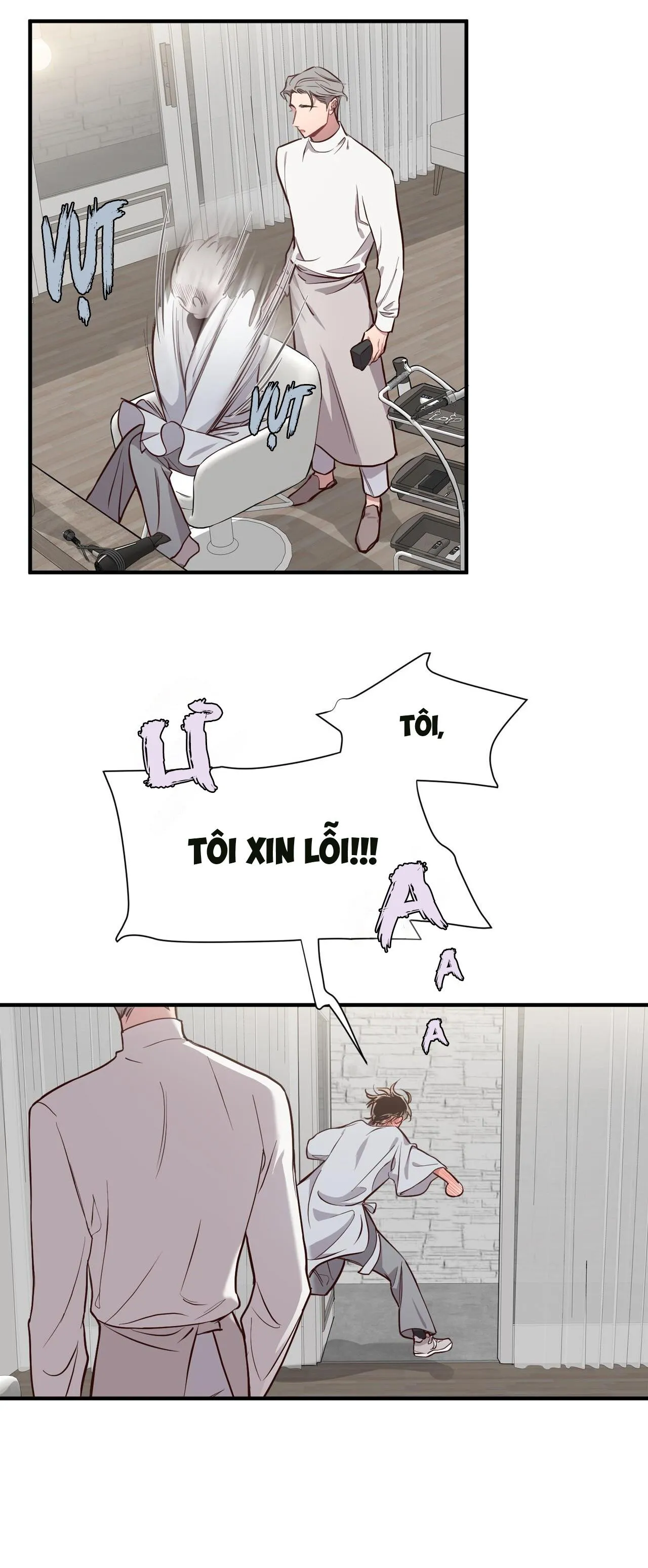 Bí Mật Ẩn Giấu Bên Trong Mái Tóc Chapter 1 Trang 56