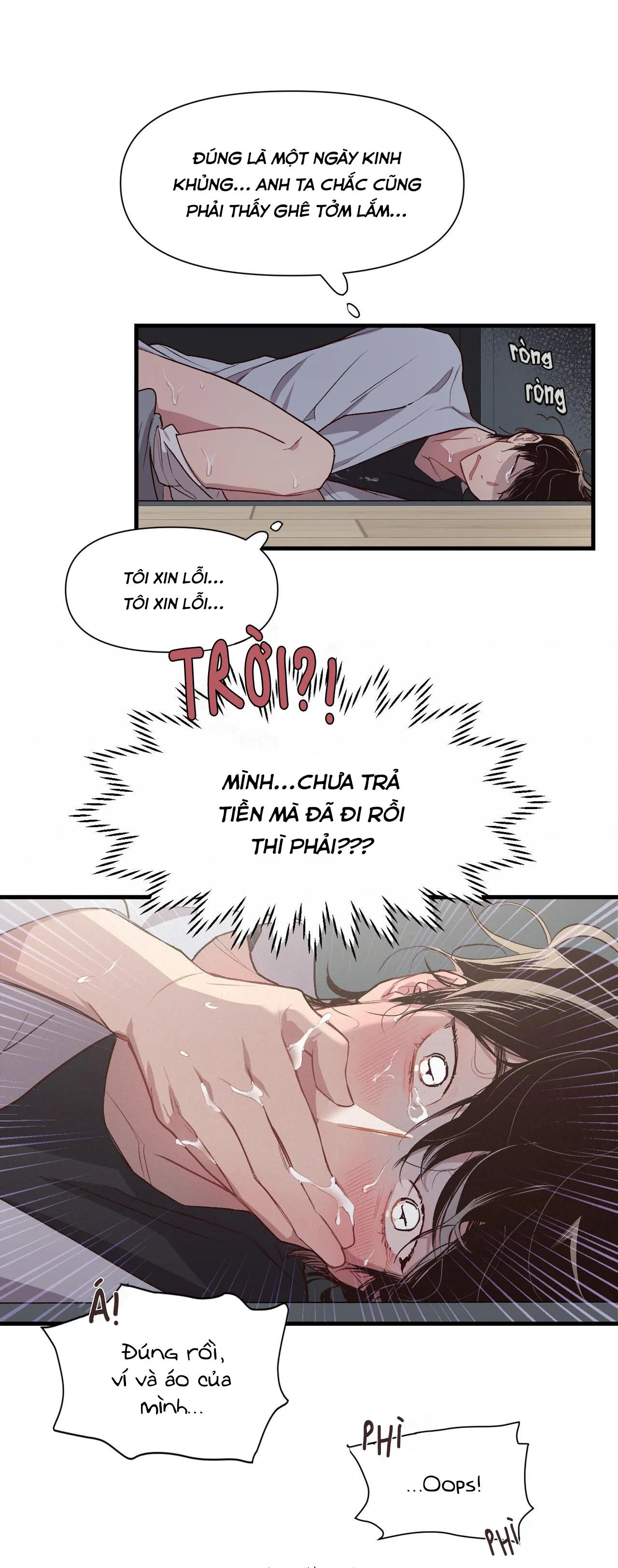 Bí Mật Ẩn Giấu Bên Trong Mái Tóc Chapter 2 Trang 19