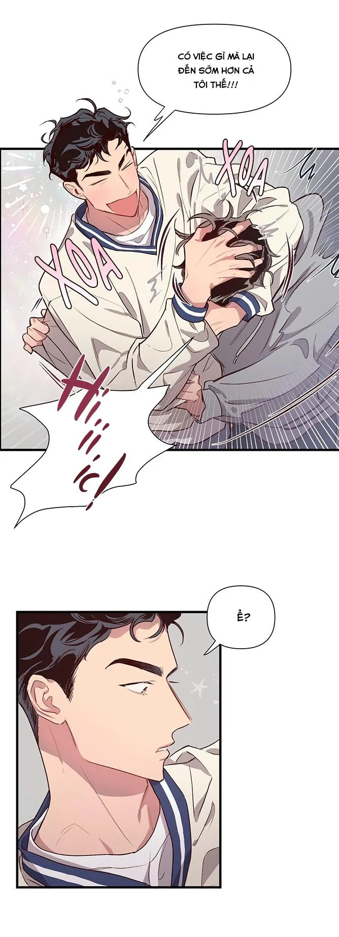 Bí Mật Ẩn Giấu Bên Trong Mái Tóc Chapter 2 Trang 26