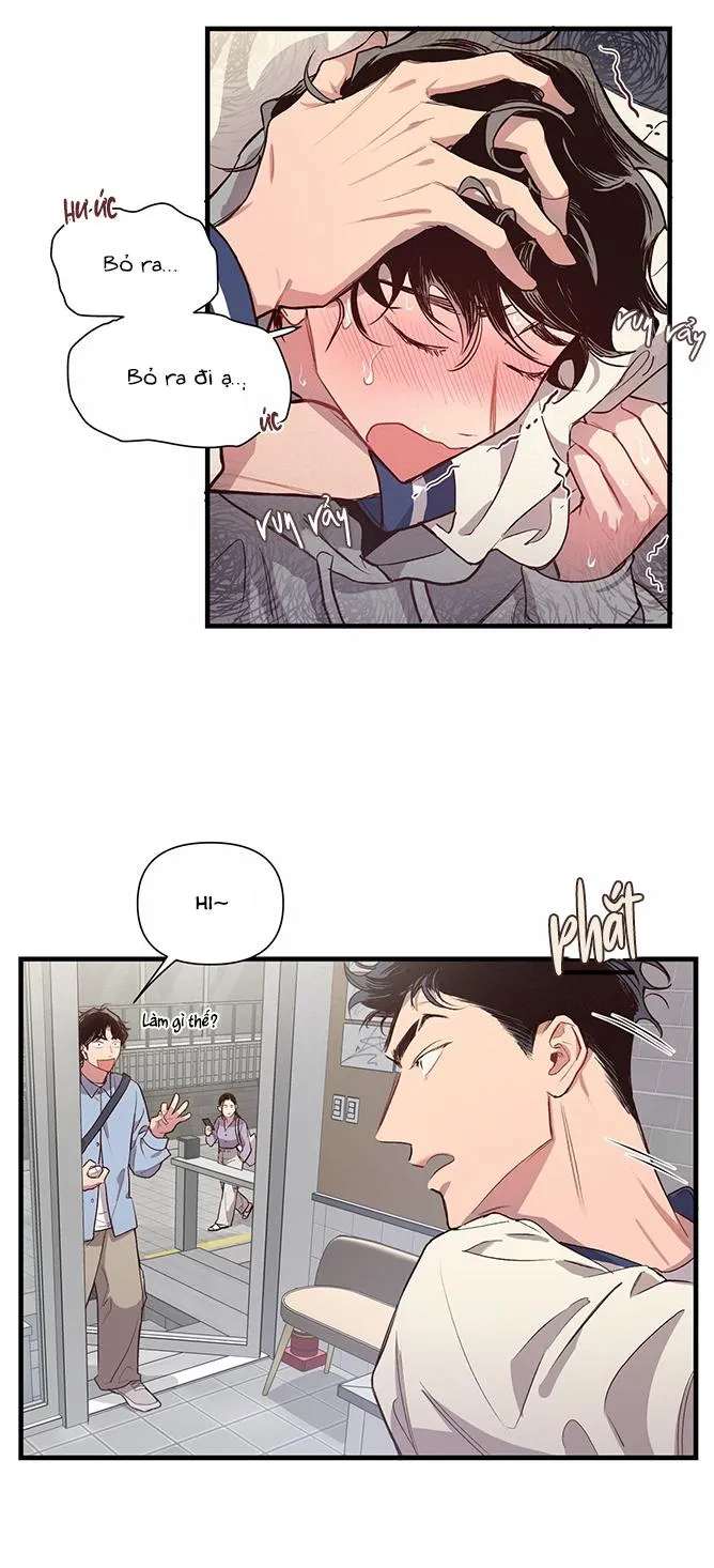 Bí Mật Ẩn Giấu Bên Trong Mái Tóc Chapter 2 Trang 27