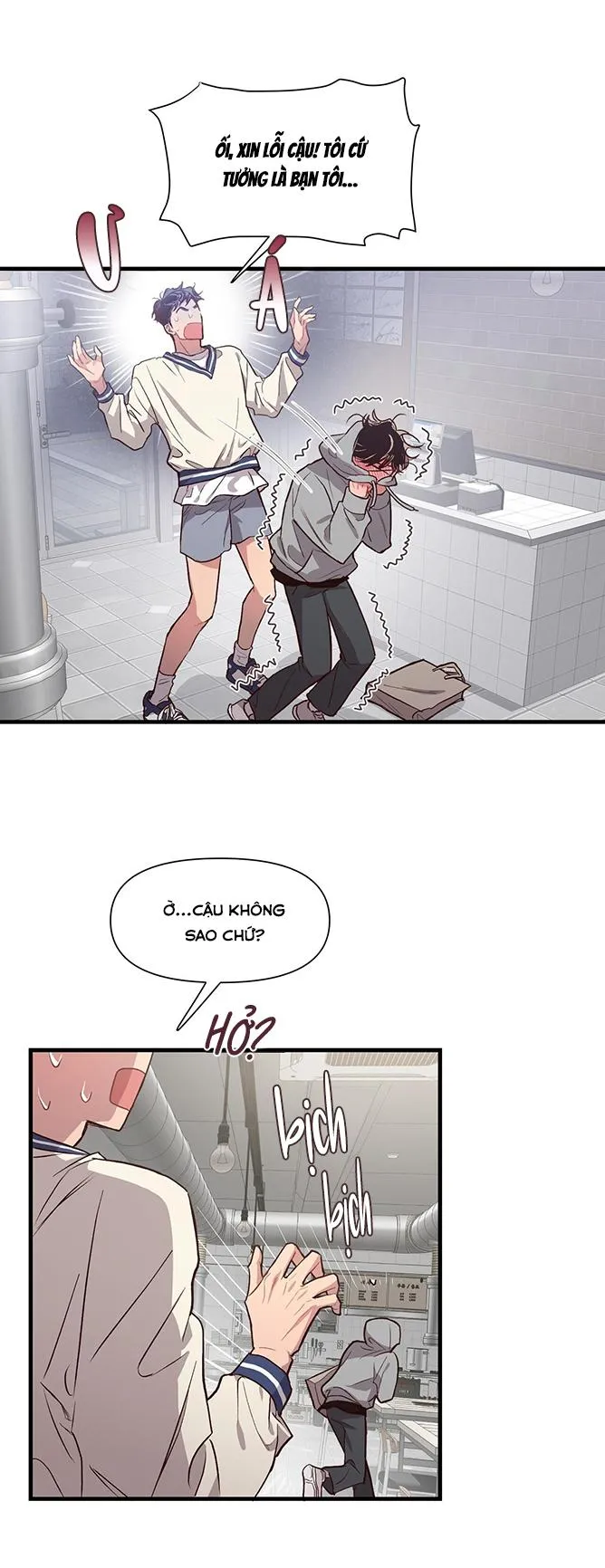 Bí Mật Ẩn Giấu Bên Trong Mái Tóc Chapter 2 Trang 28