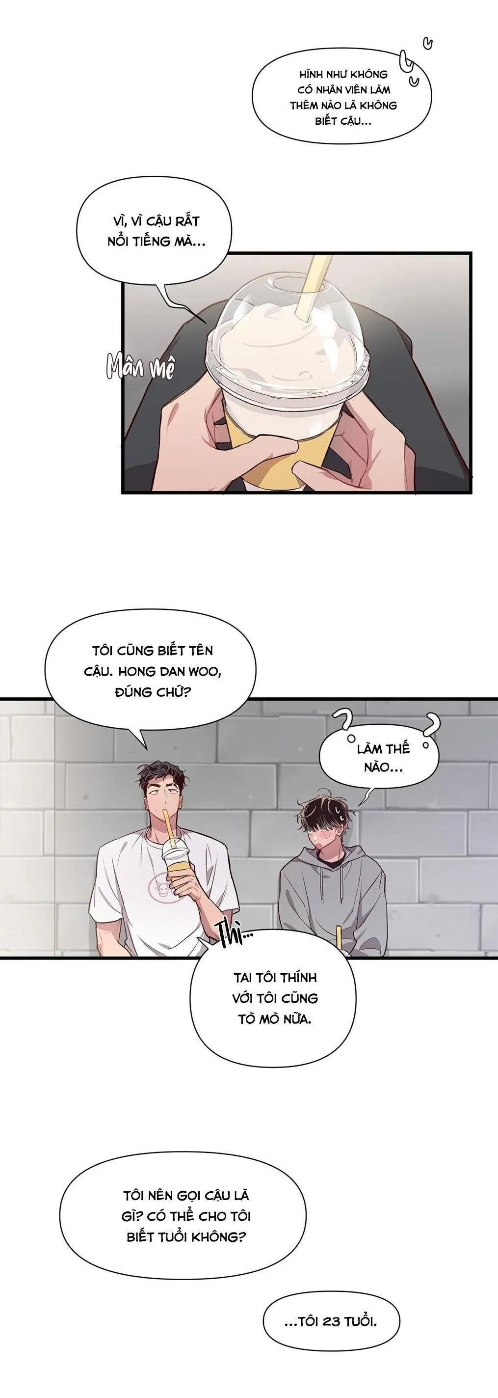 Bí Mật Ẩn Giấu Bên Trong Mái Tóc Chapter 2 Trang 35