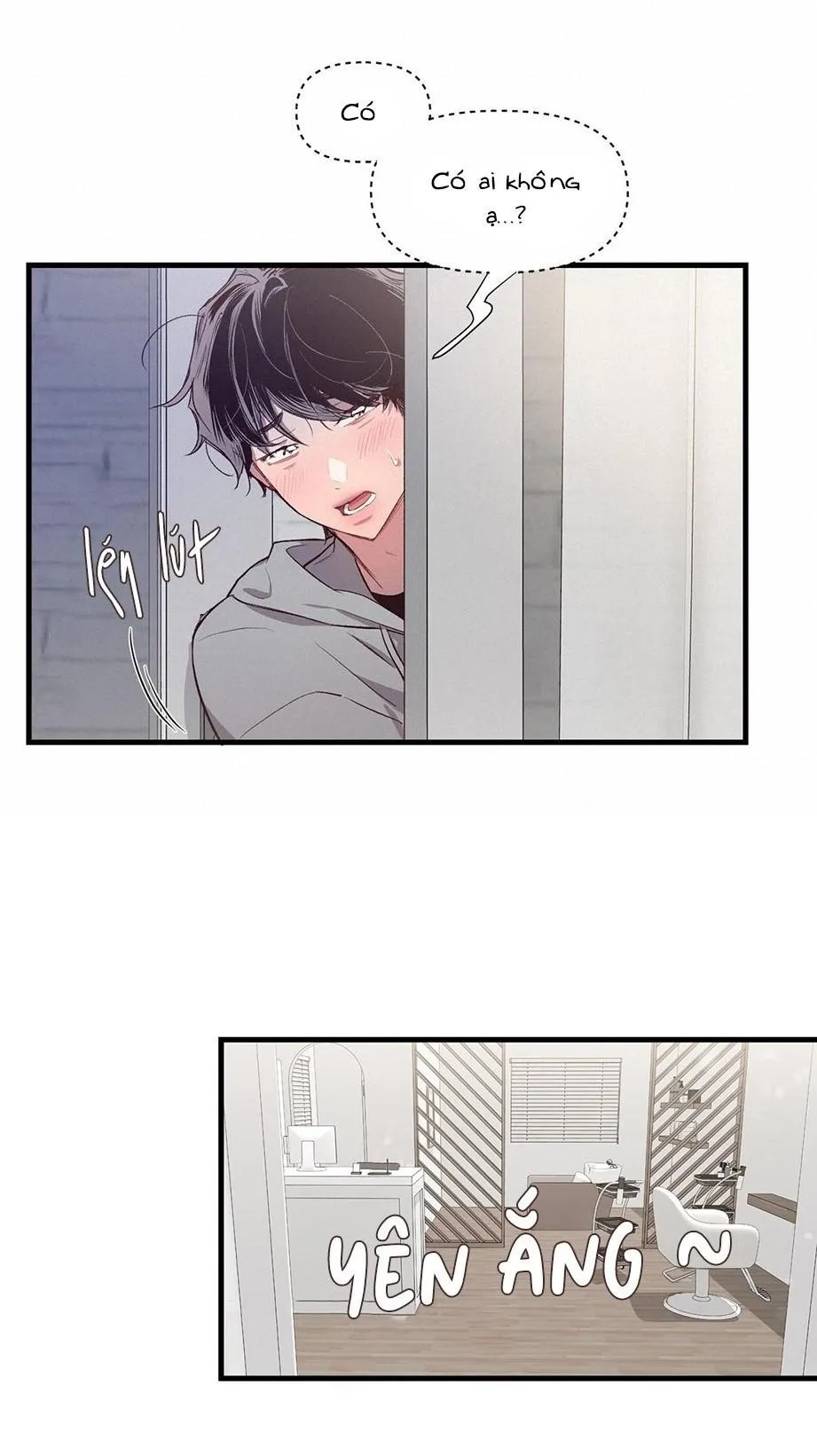 Bí Mật Ẩn Giấu Bên Trong Mái Tóc Chapter 2 Trang 40
