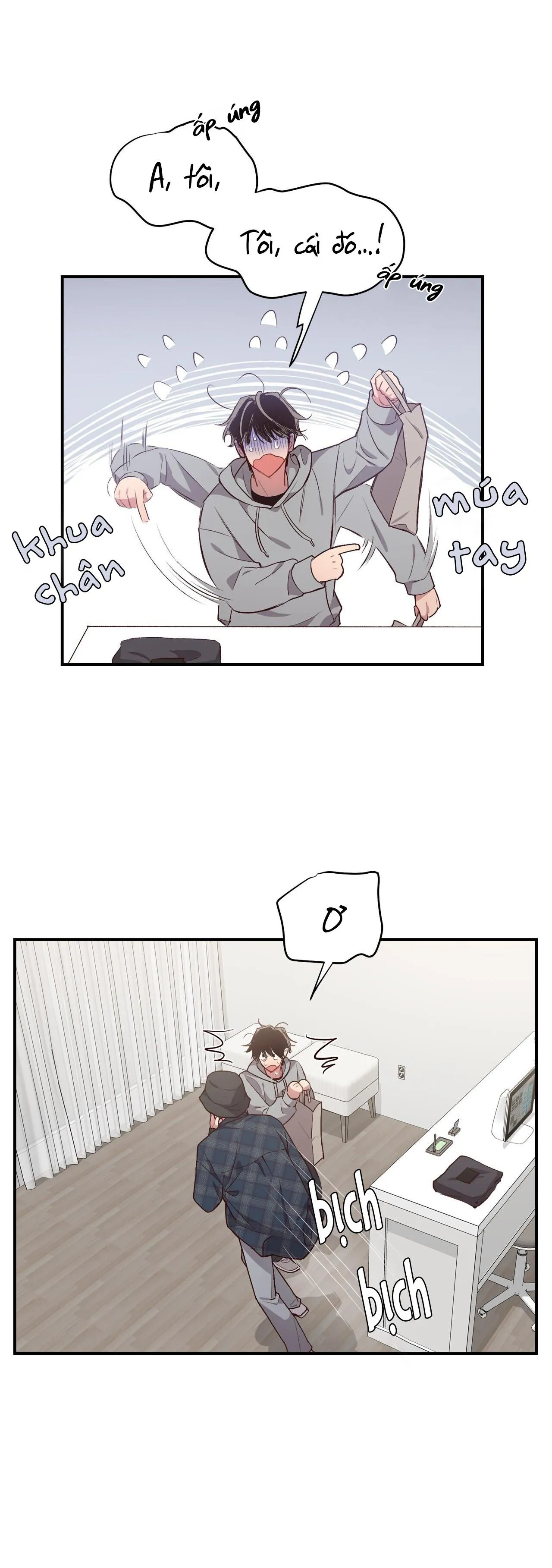 Bí Mật Ẩn Giấu Bên Trong Mái Tóc Chapter 3 Trang 6