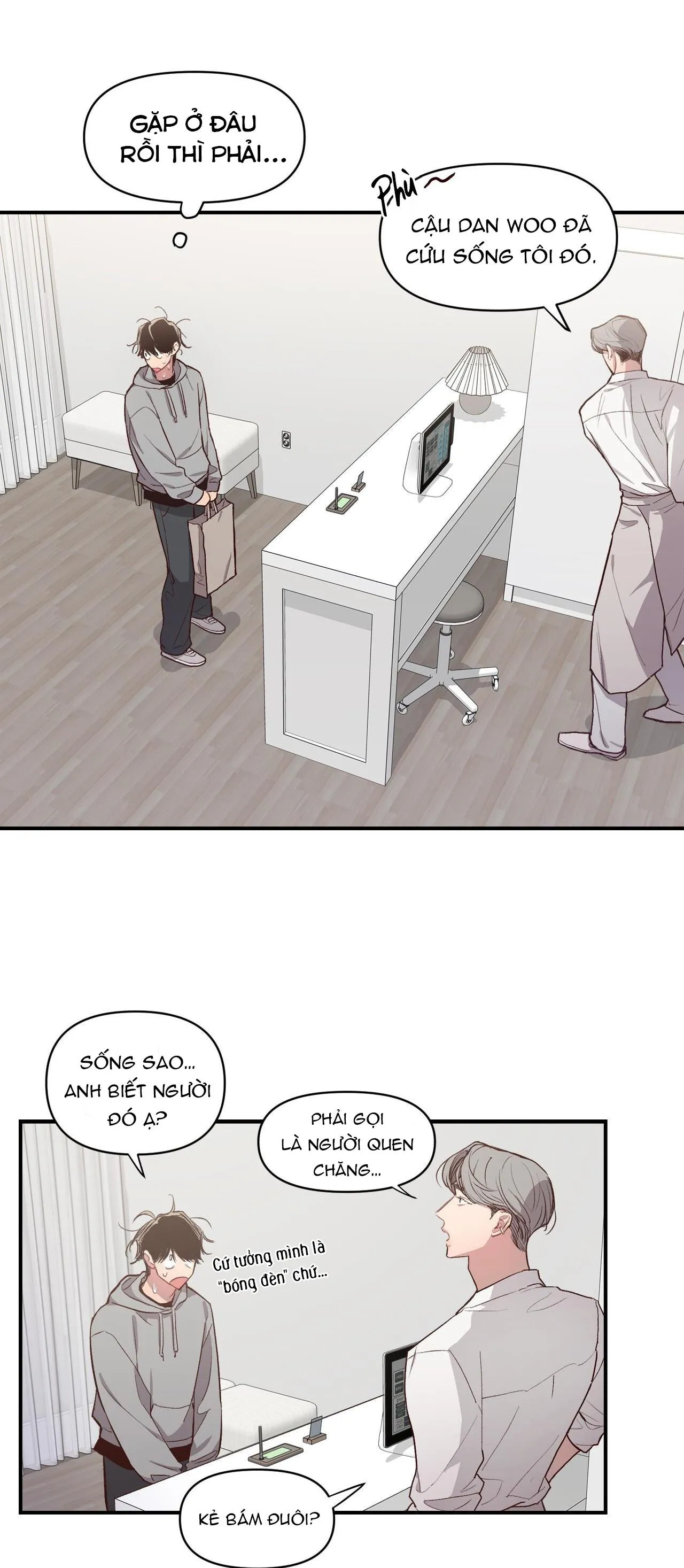 Bí Mật Ẩn Giấu Bên Trong Mái Tóc Chapter 3 Trang 8