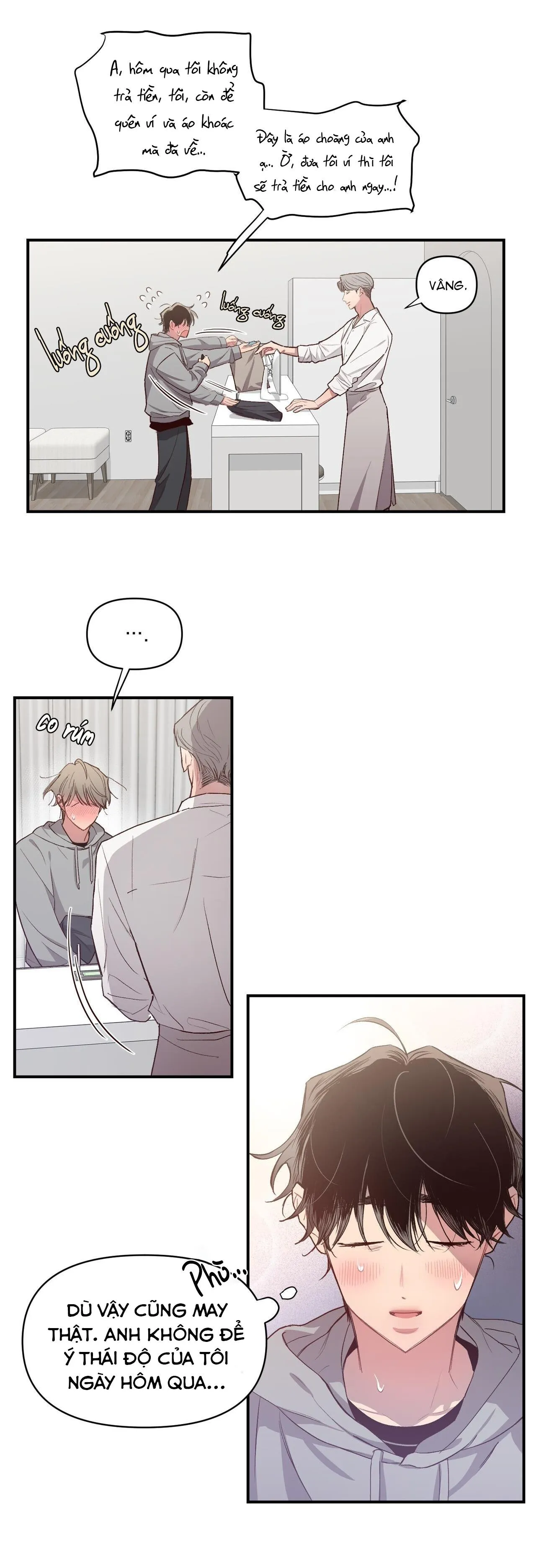 Bí Mật Ẩn Giấu Bên Trong Mái Tóc Chapter 3 Trang 10