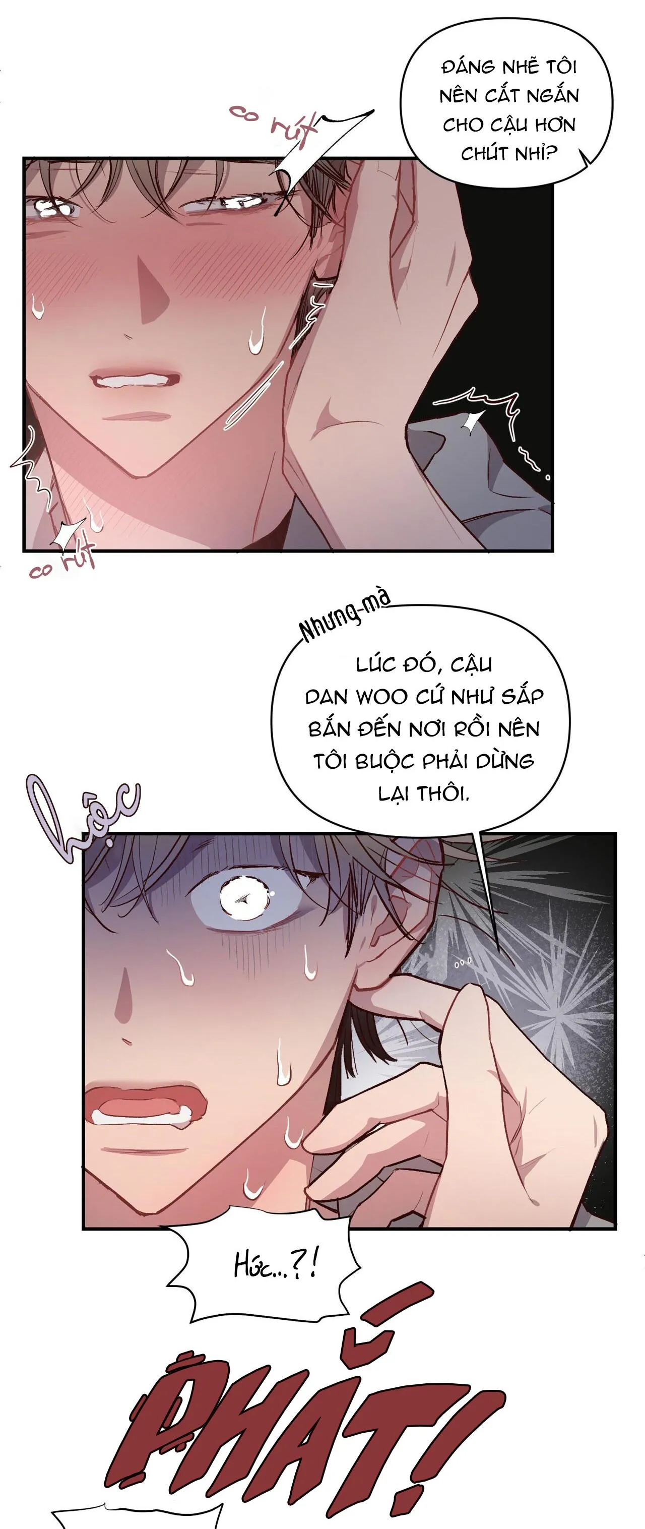 Bí Mật Ẩn Giấu Bên Trong Mái Tóc Chapter 3 Trang 12