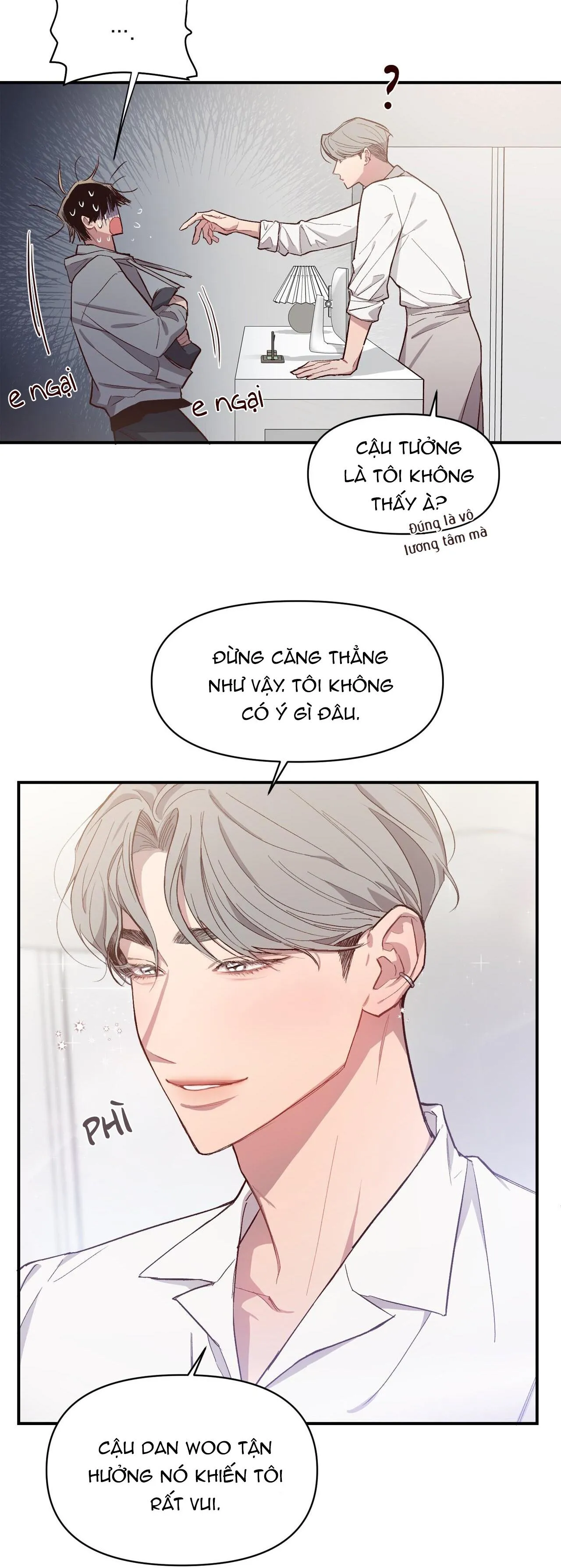 Bí Mật Ẩn Giấu Bên Trong Mái Tóc Chapter 3 Trang 13