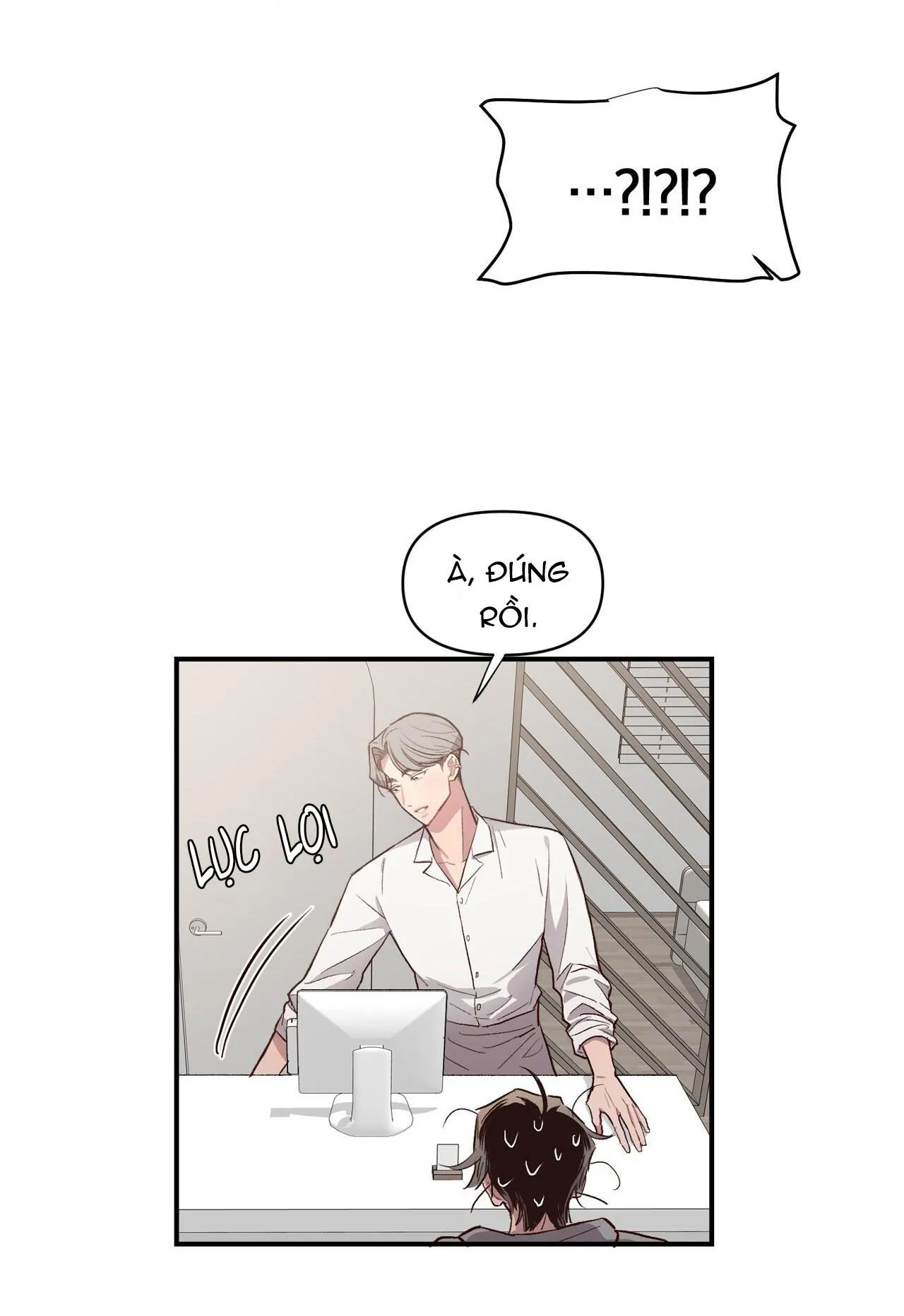 Bí Mật Ẩn Giấu Bên Trong Mái Tóc Chapter 3 Trang 14