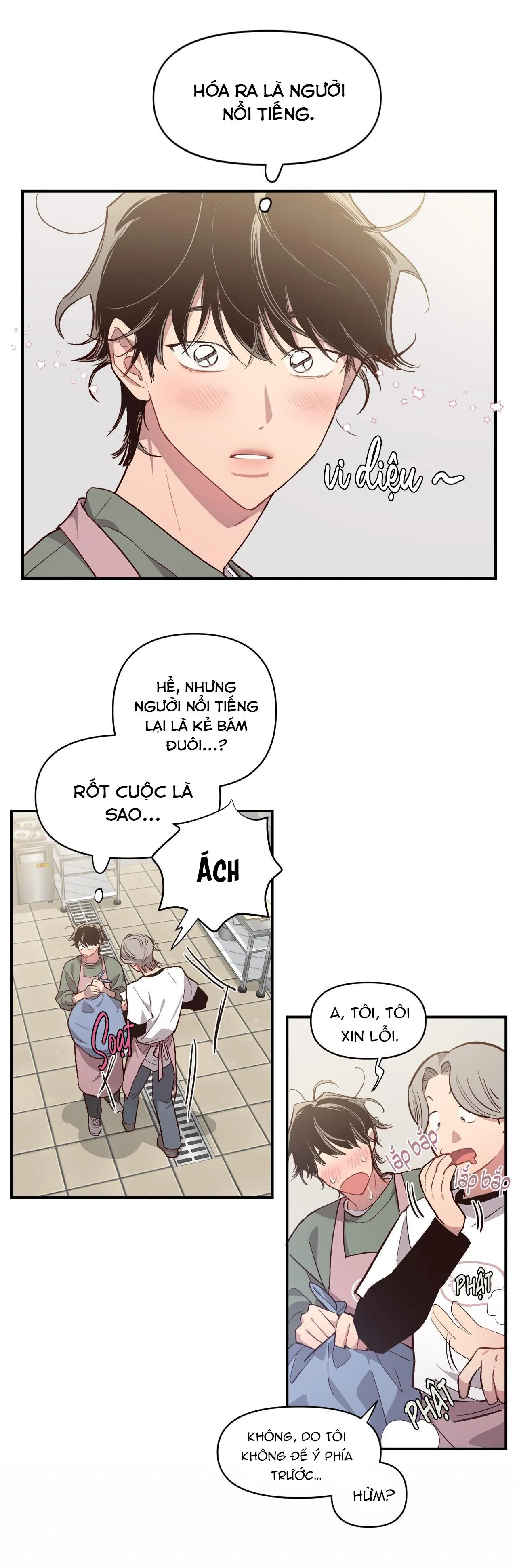 Bí Mật Ẩn Giấu Bên Trong Mái Tóc Chapter 3 Trang 23