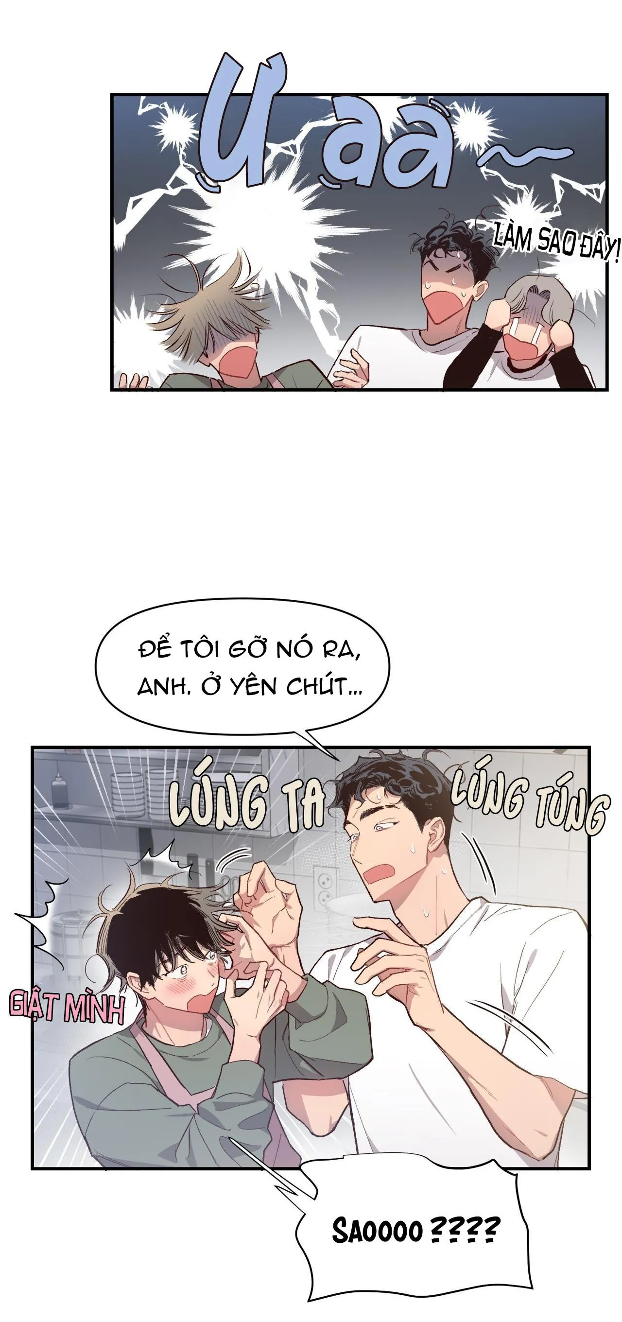 Bí Mật Ẩn Giấu Bên Trong Mái Tóc Chapter 3 Trang 29