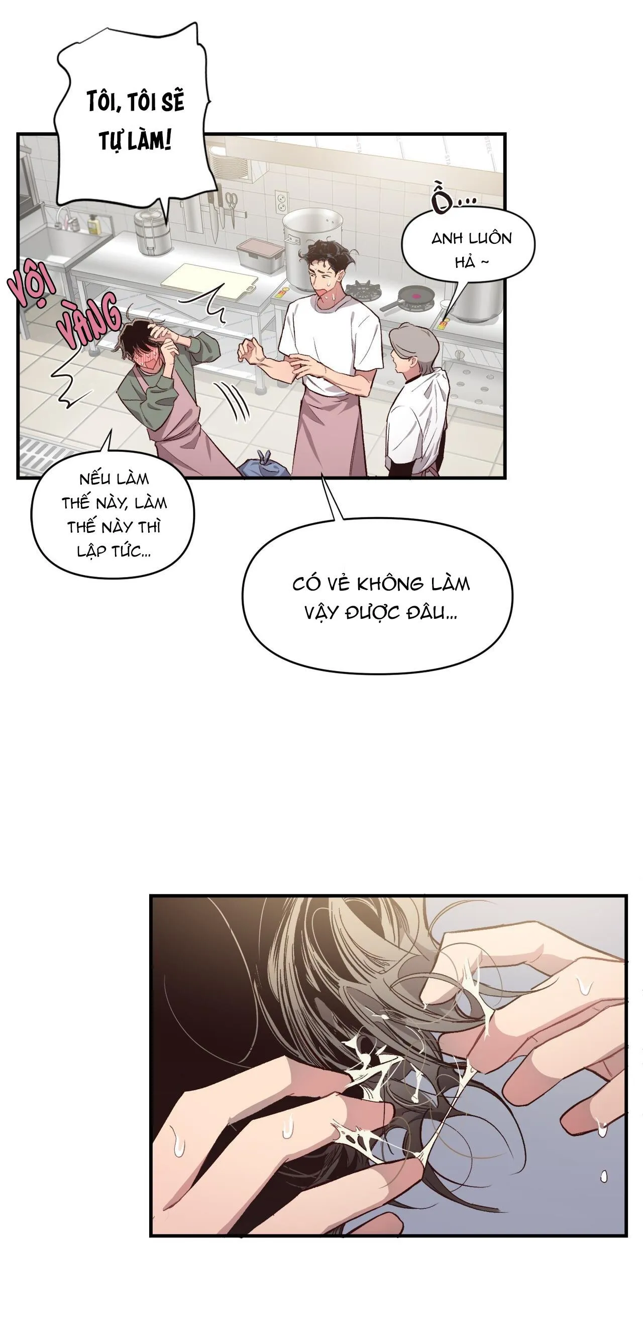 Bí Mật Ẩn Giấu Bên Trong Mái Tóc Chapter 3 Trang 30