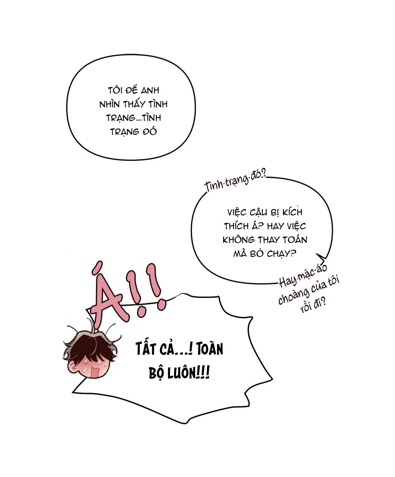 Bí Mật Ẩn Giấu Bên Trong Mái Tóc Chapter 4 Trang 10