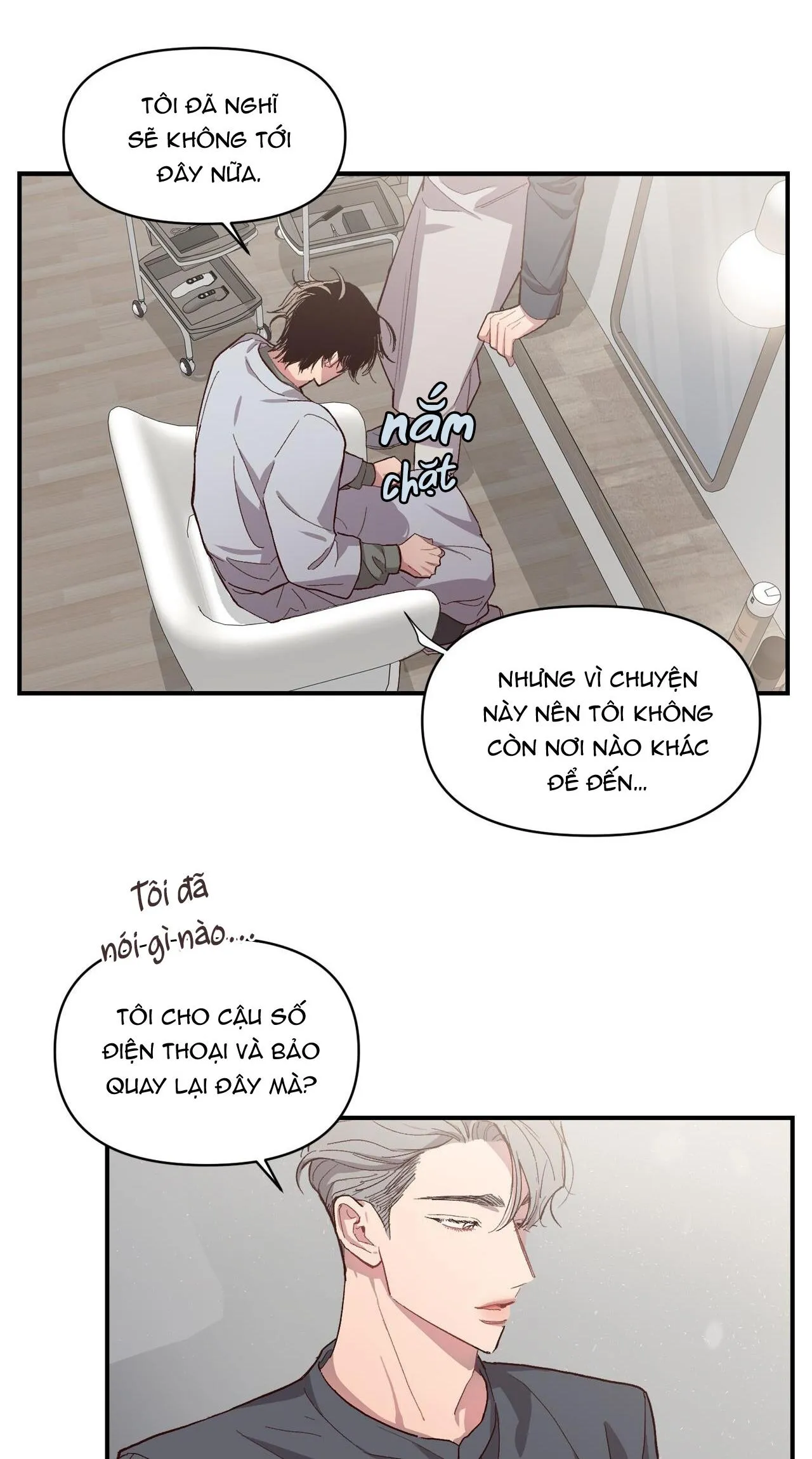 Bí Mật Ẩn Giấu Bên Trong Mái Tóc Chapter 4 Trang 11