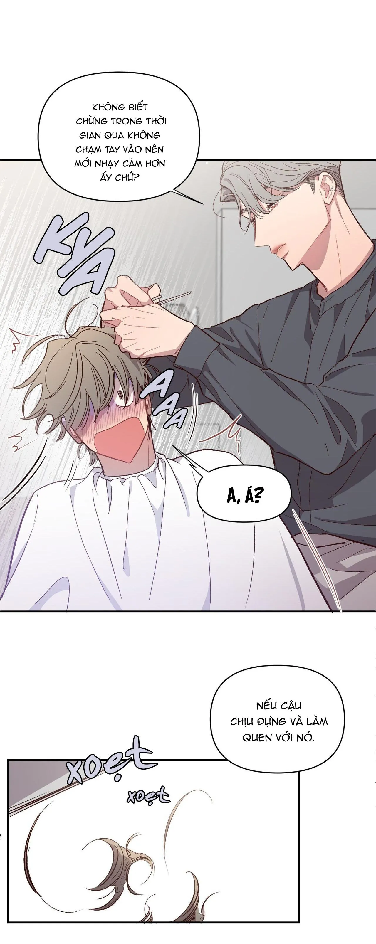 Bí Mật Ẩn Giấu Bên Trong Mái Tóc Chapter 4 Trang 18