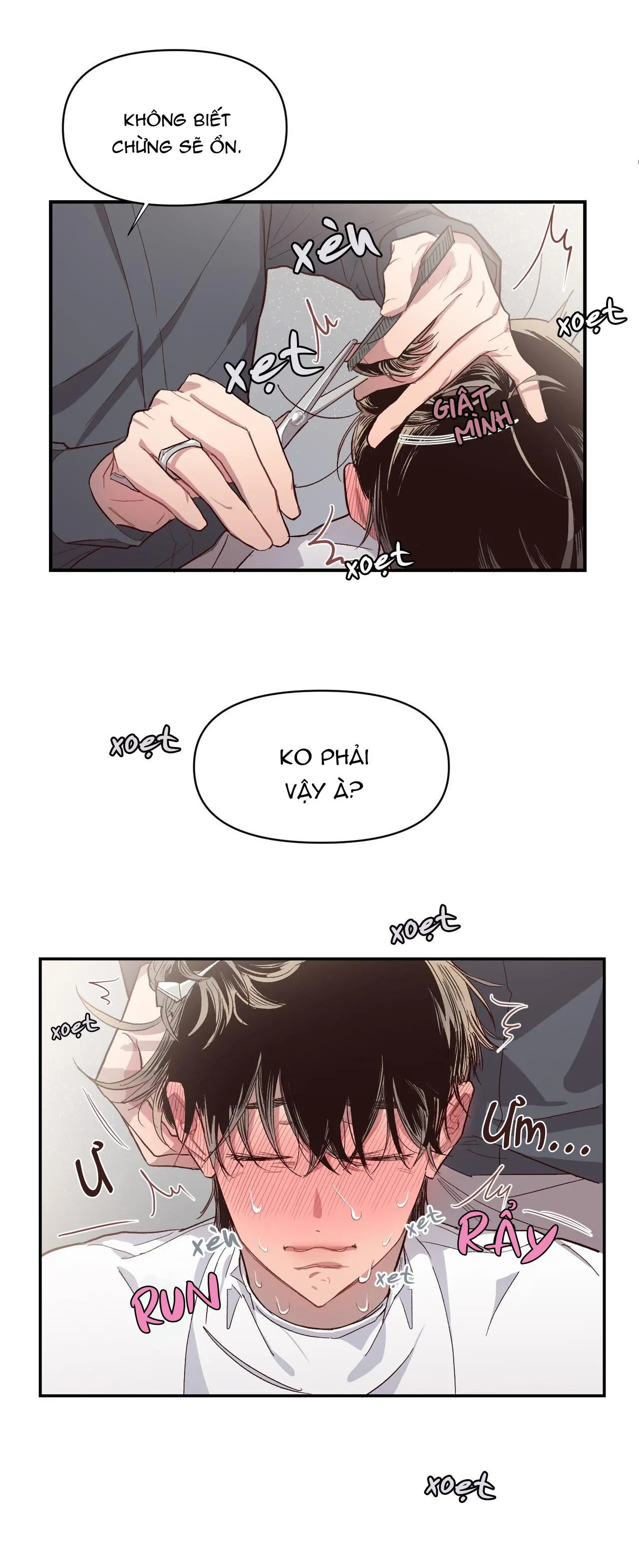 Bí Mật Ẩn Giấu Bên Trong Mái Tóc Chapter 4 Trang 19