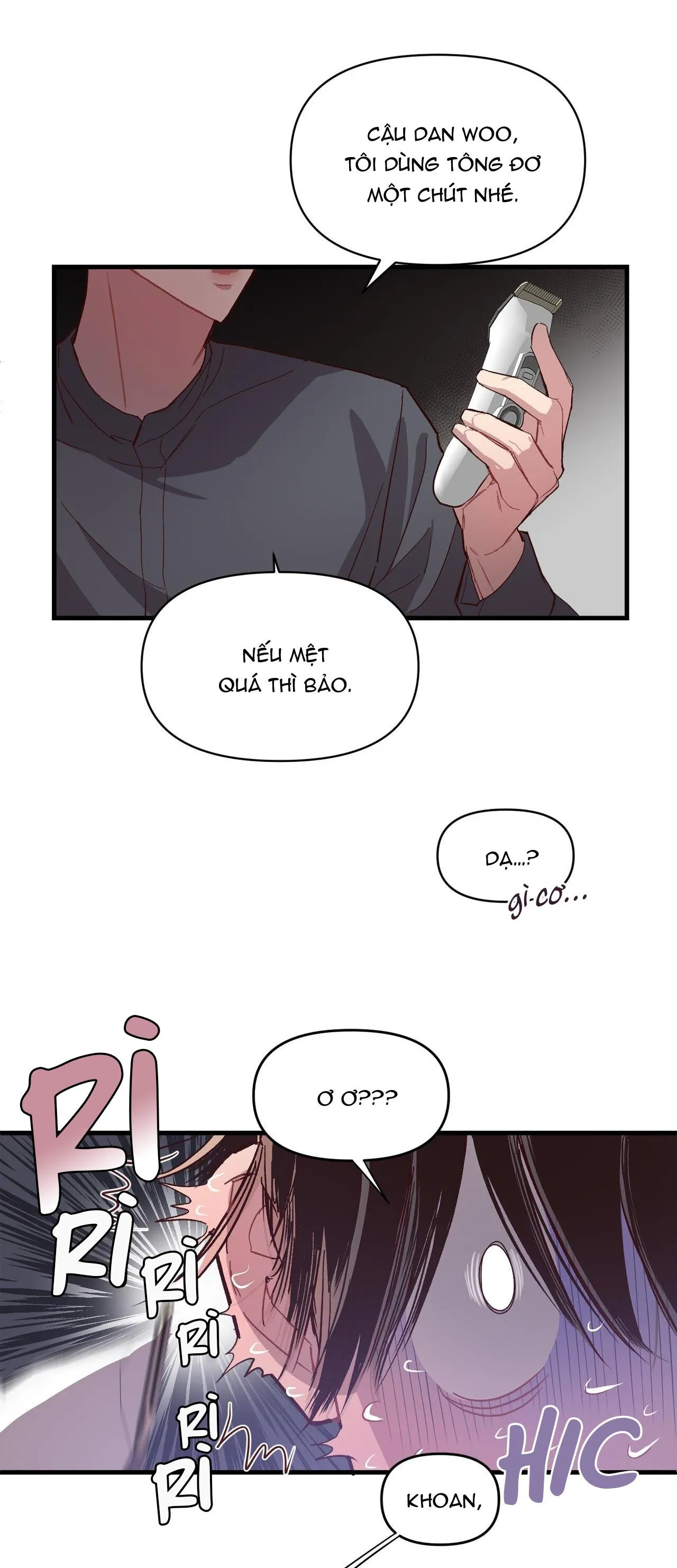 Bí Mật Ẩn Giấu Bên Trong Mái Tóc Chapter 4 Trang 22