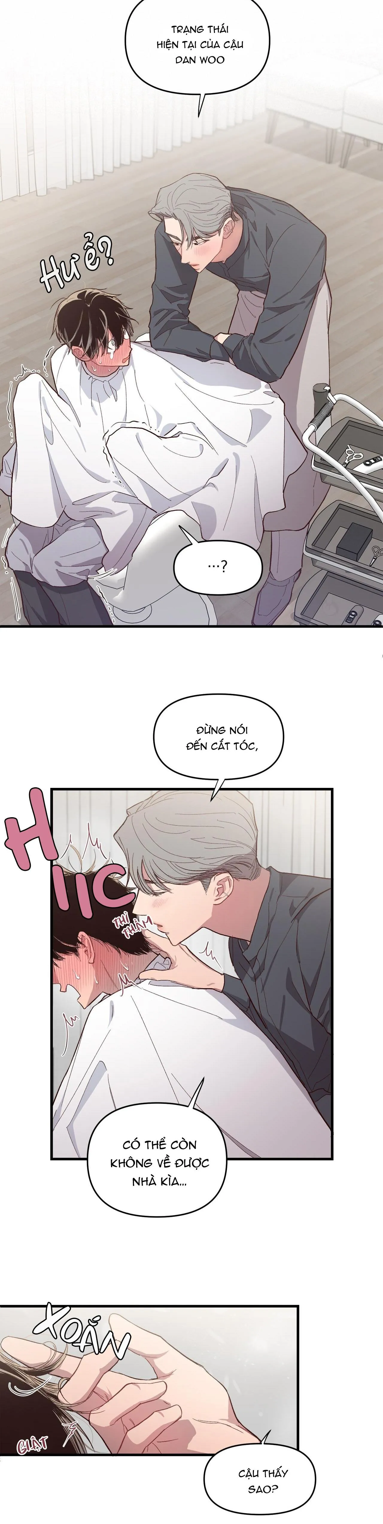 Bí Mật Ẩn Giấu Bên Trong Mái Tóc Chapter 4 Trang 28