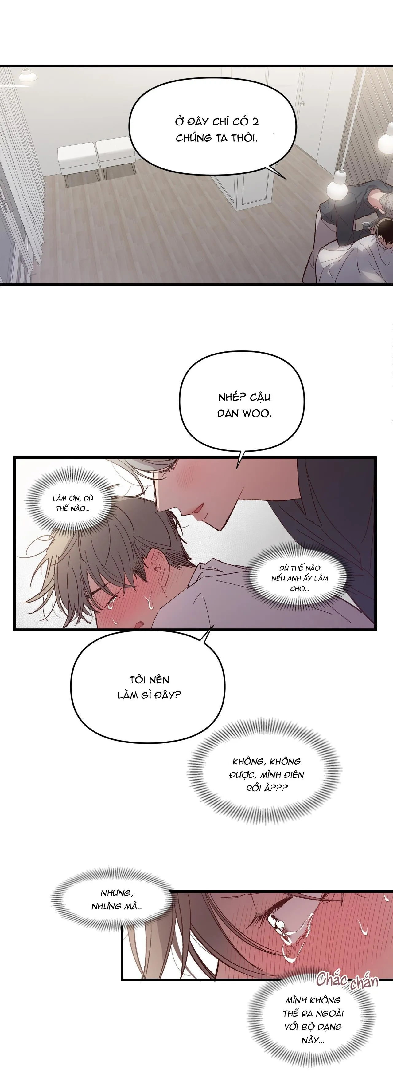 Bí Mật Ẩn Giấu Bên Trong Mái Tóc Chapter 4 Trang 29